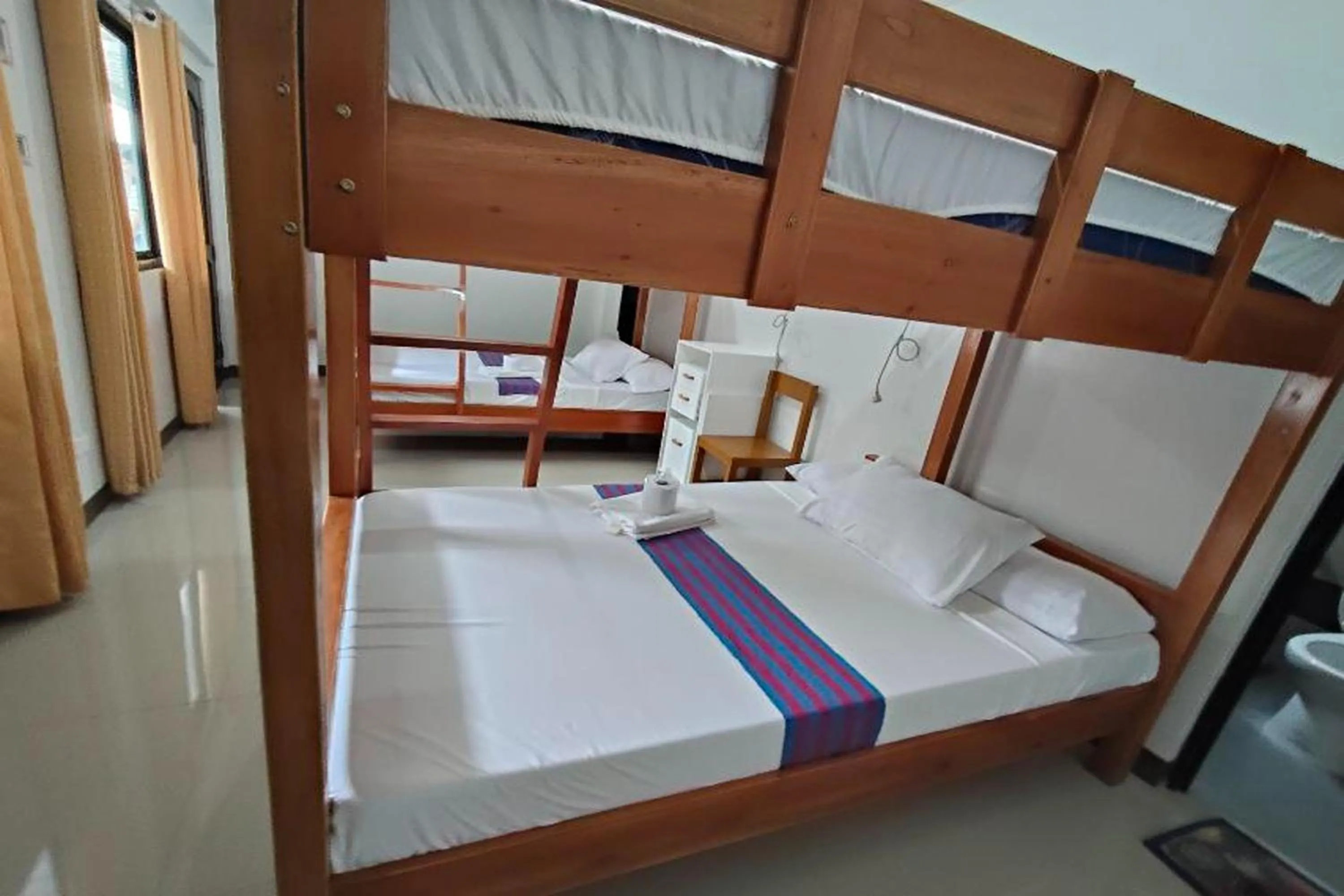 Bedroom, Bed in Benediktus Pilgerhaus Inn Vigan