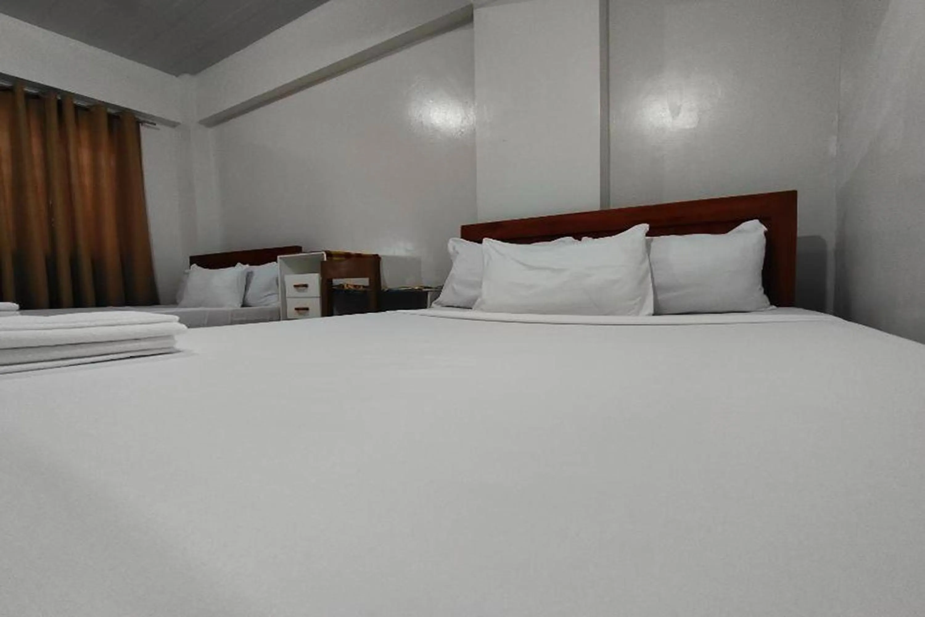 Bed in Benediktus Pilgerhaus Inn Vigan