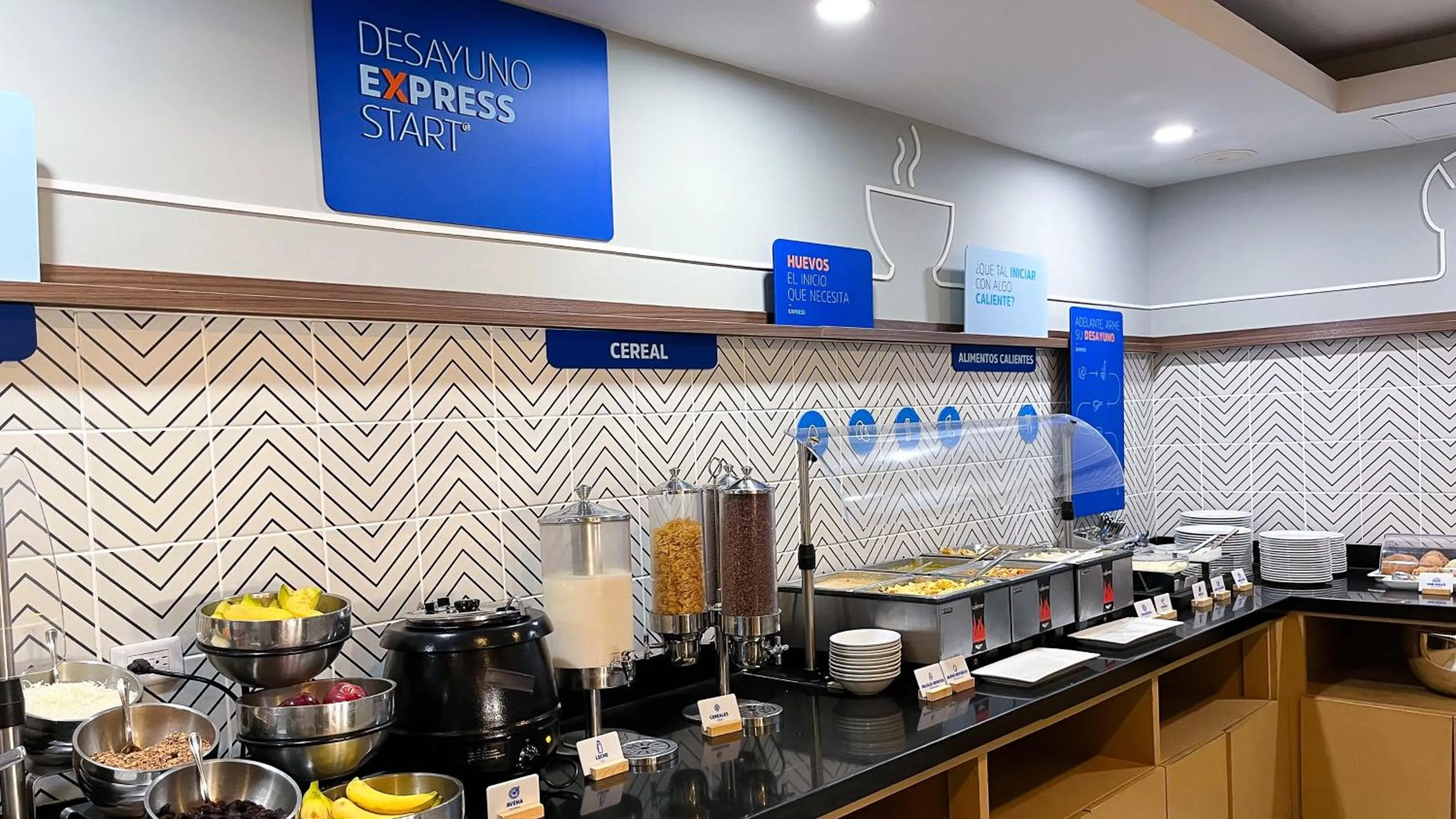 Breakfast in Holiday Inn Express Culiacan by IHG