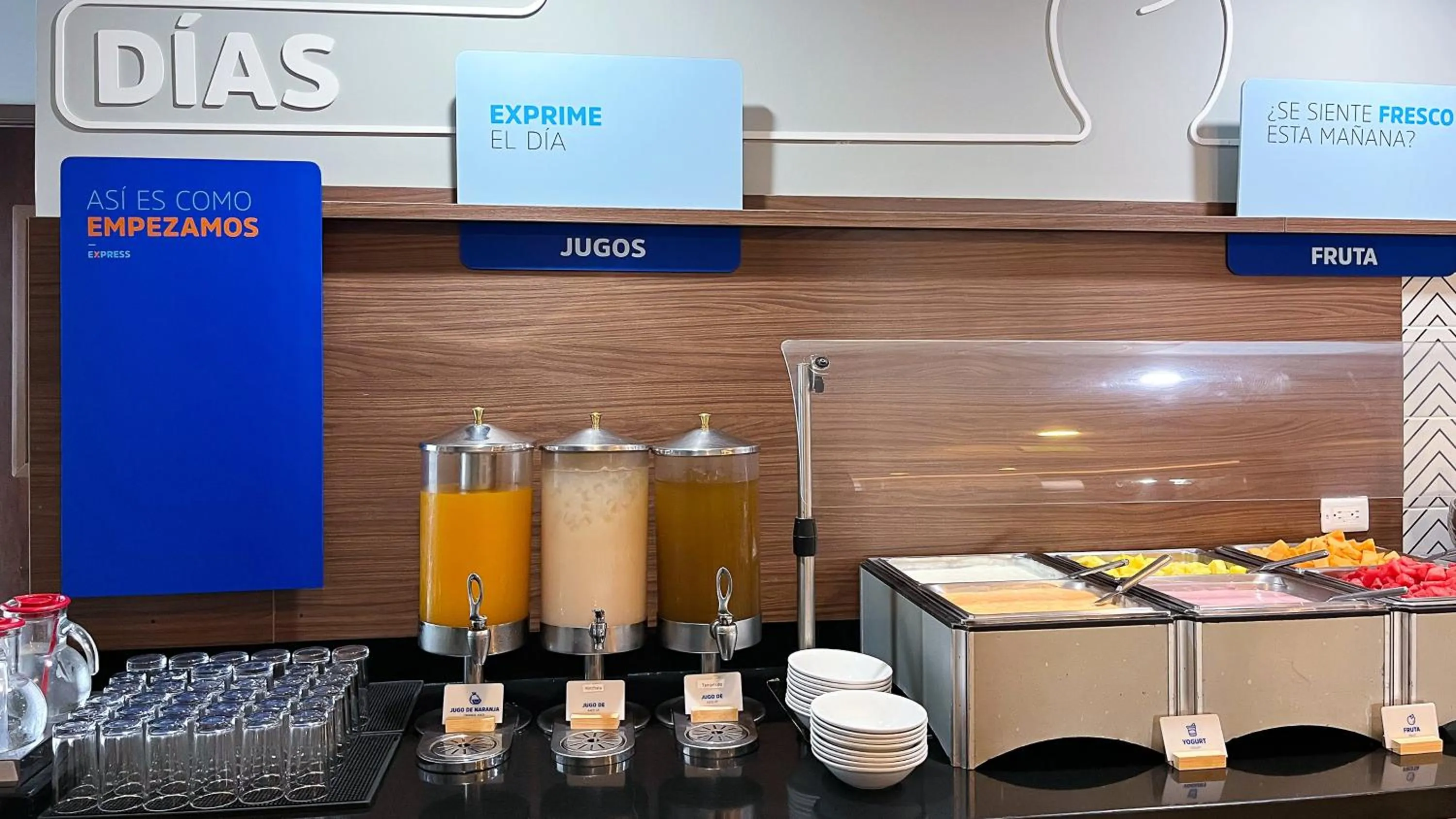 Breakfast in Holiday Inn Express Culiacan by IHG