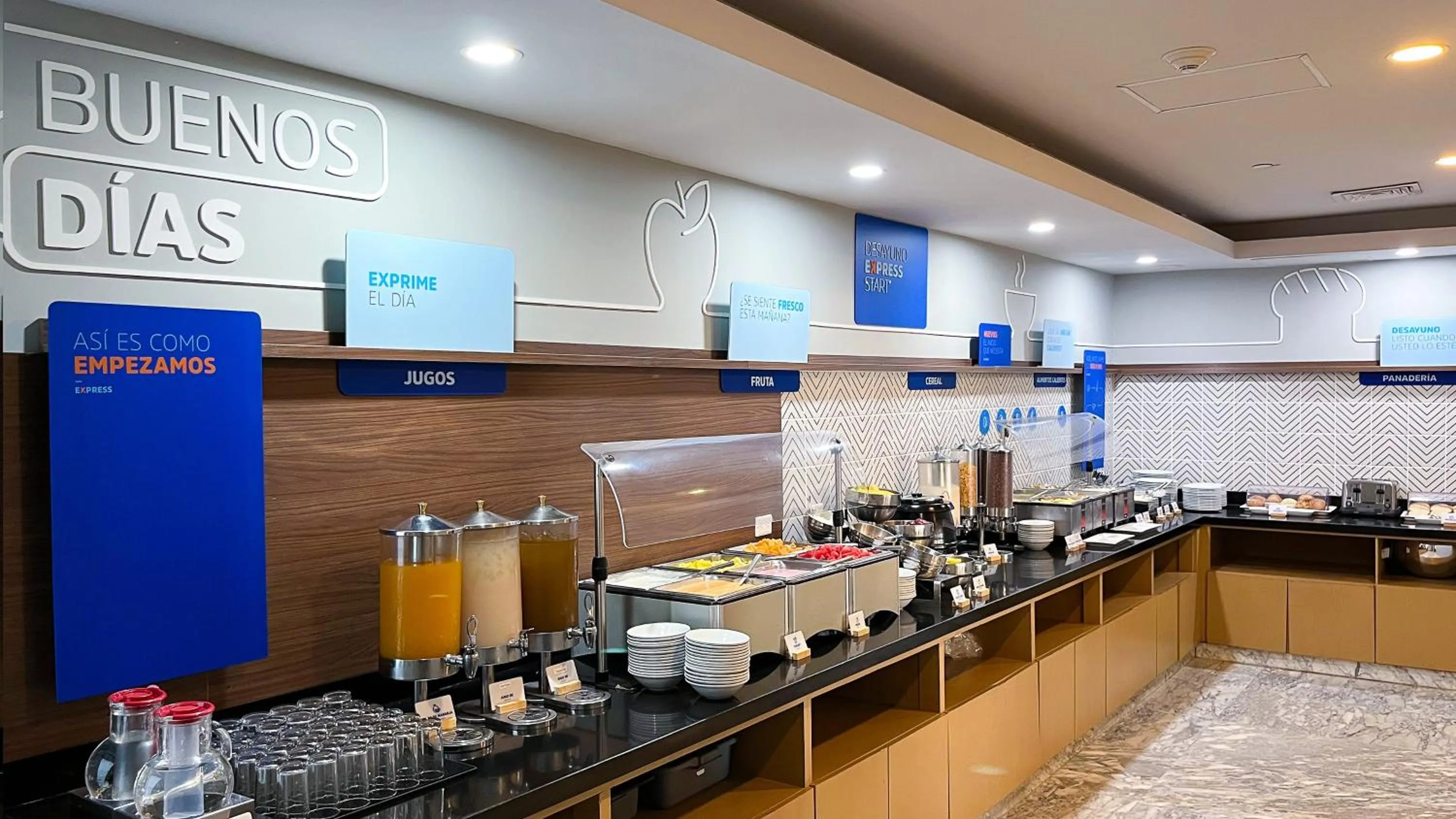 Breakfast in Holiday Inn Express Culiacan by IHG