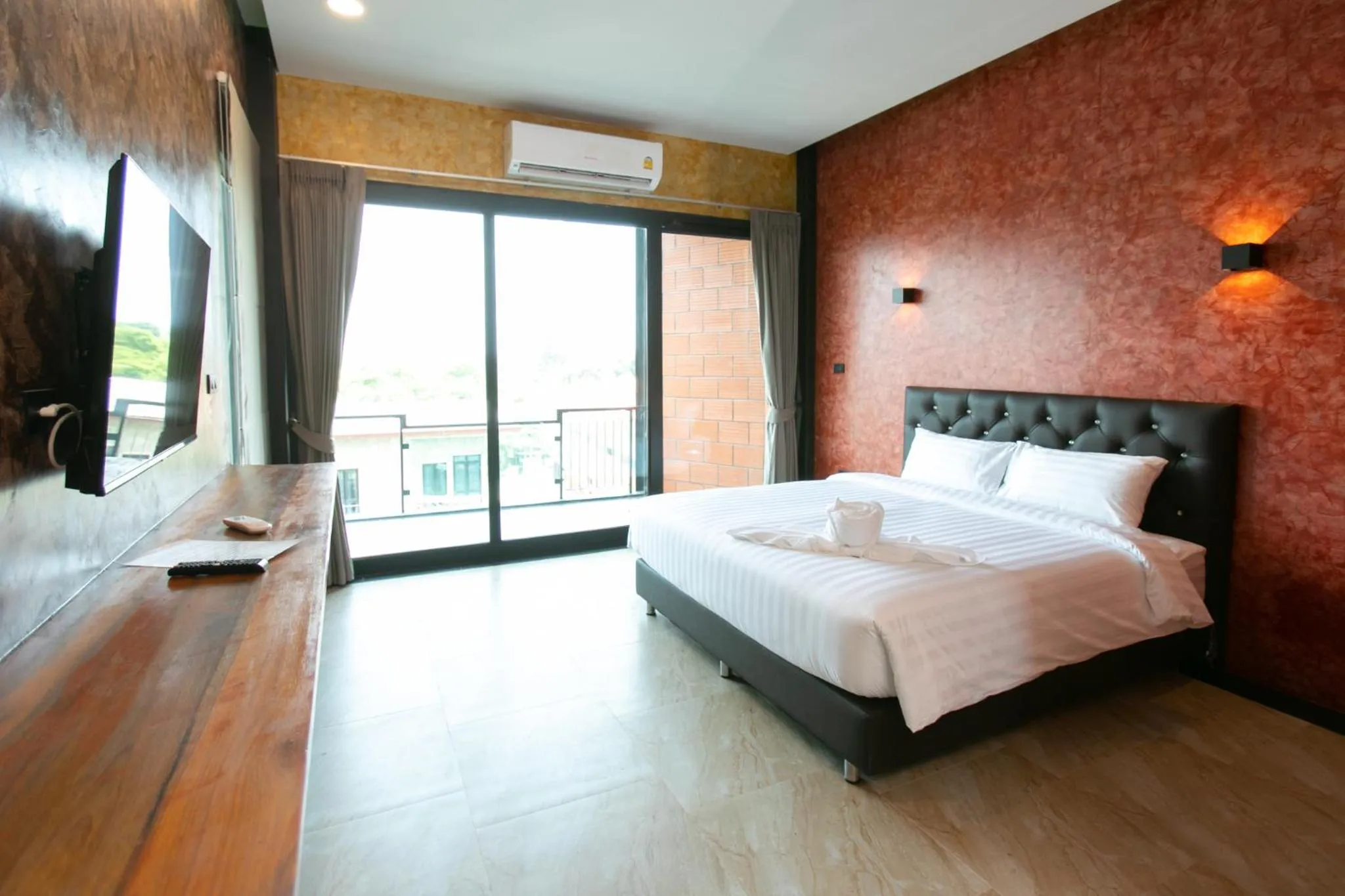 Bed in Windmillplace Kaoyai