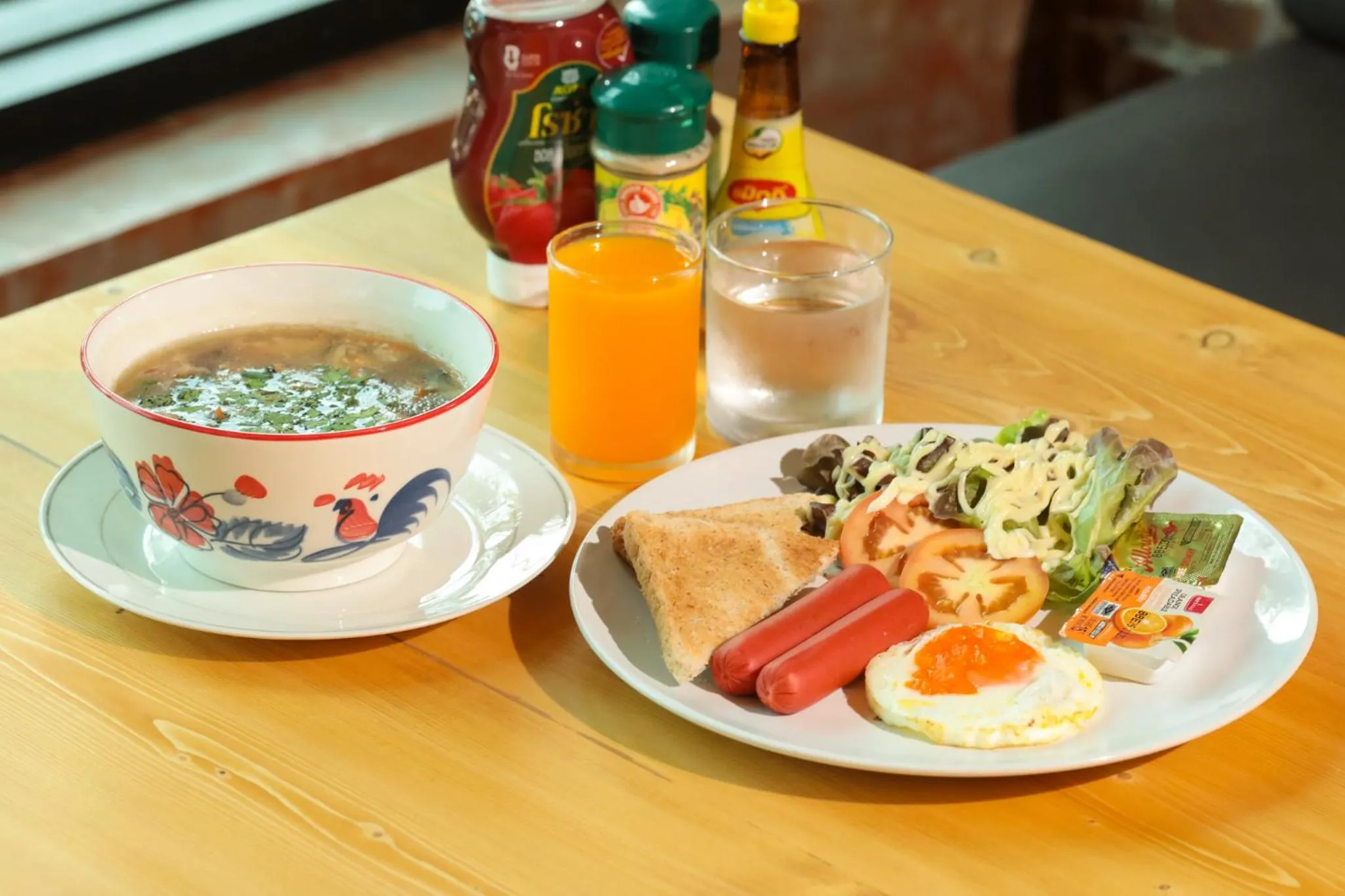 Breakfast in Windmillplace Kaoyai