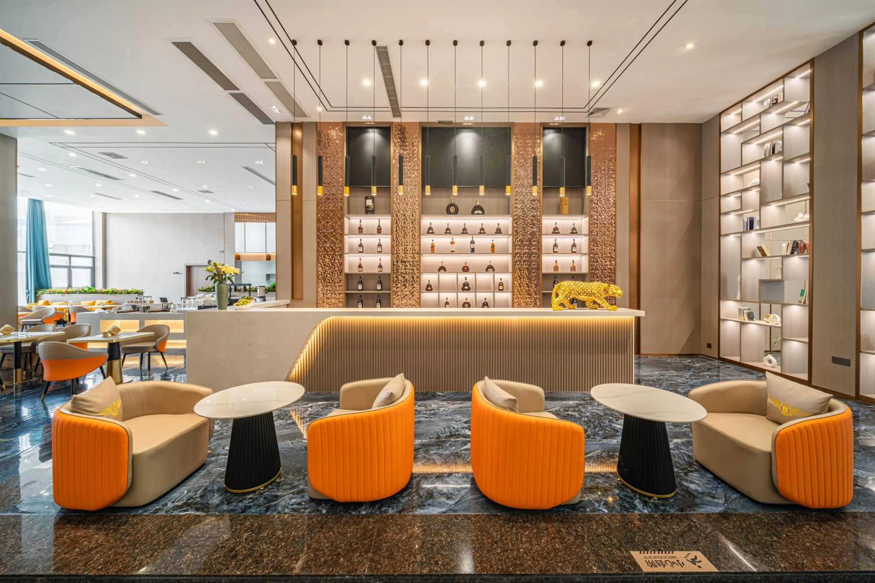 Lobby or reception in Poltton Century Hotel Yangjiang Jinshan Road