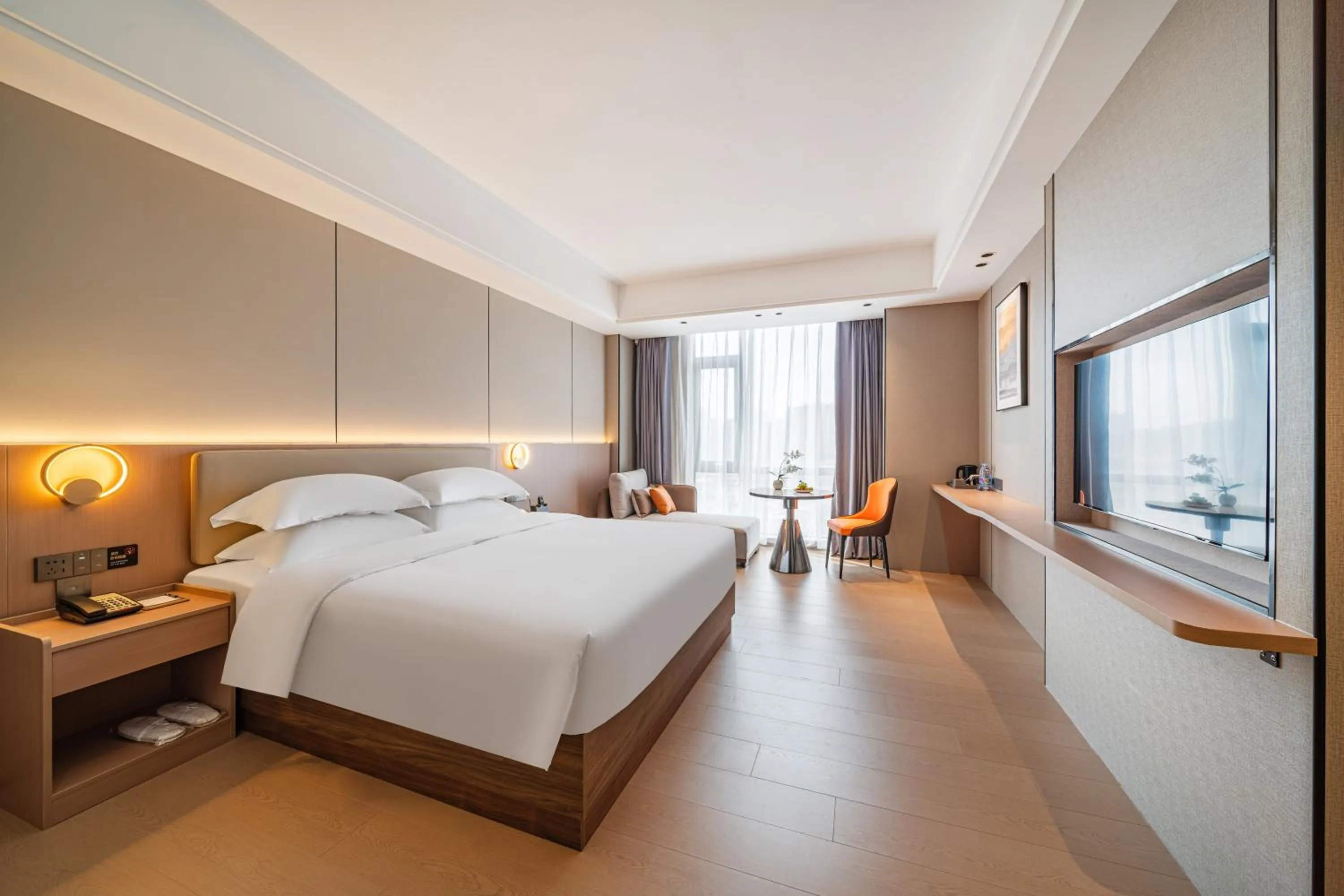 Bed in Poltton Century Hotel Yangjiang Jinshan Road