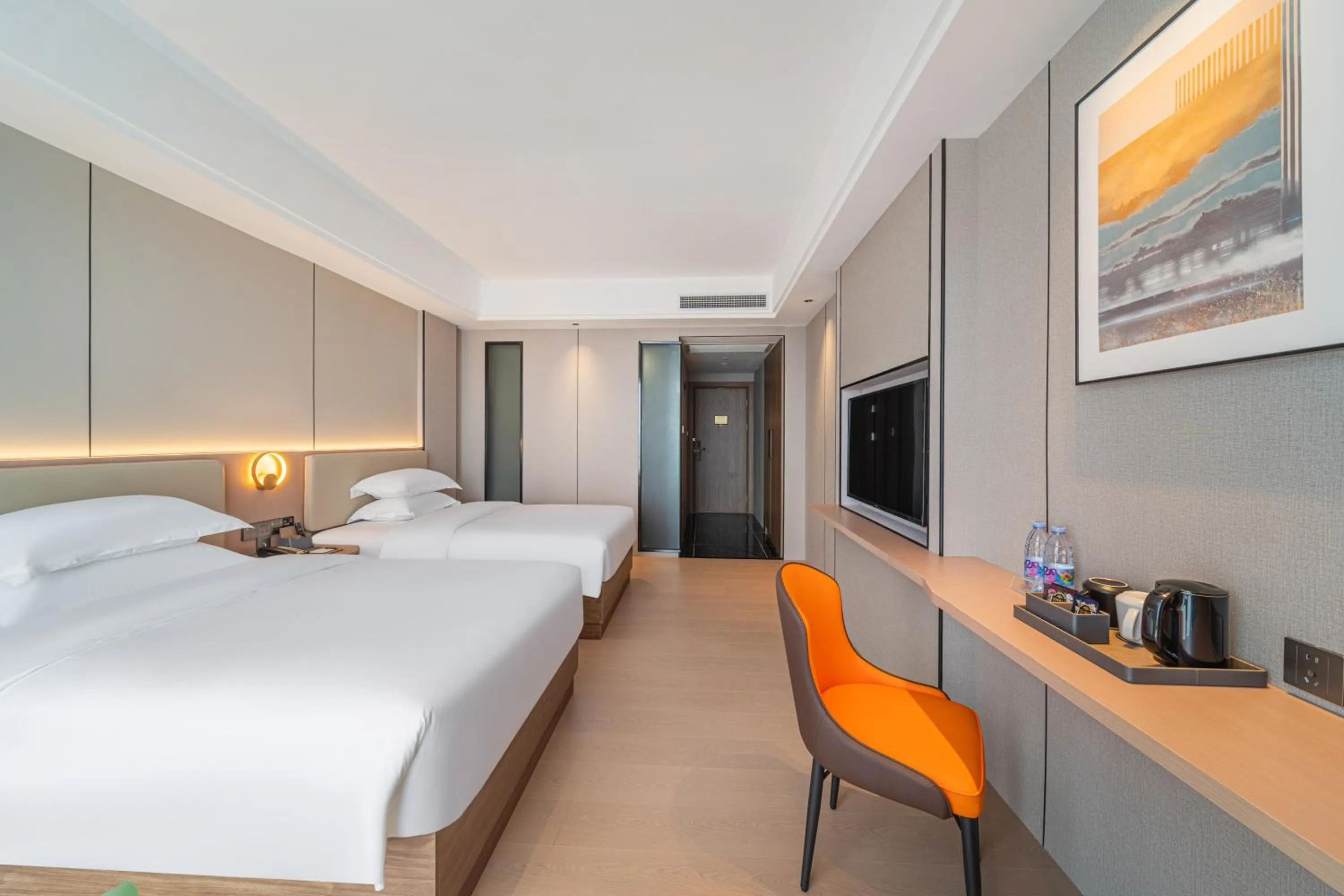 Bed in Poltton Century Hotel Yangjiang Jinshan Road