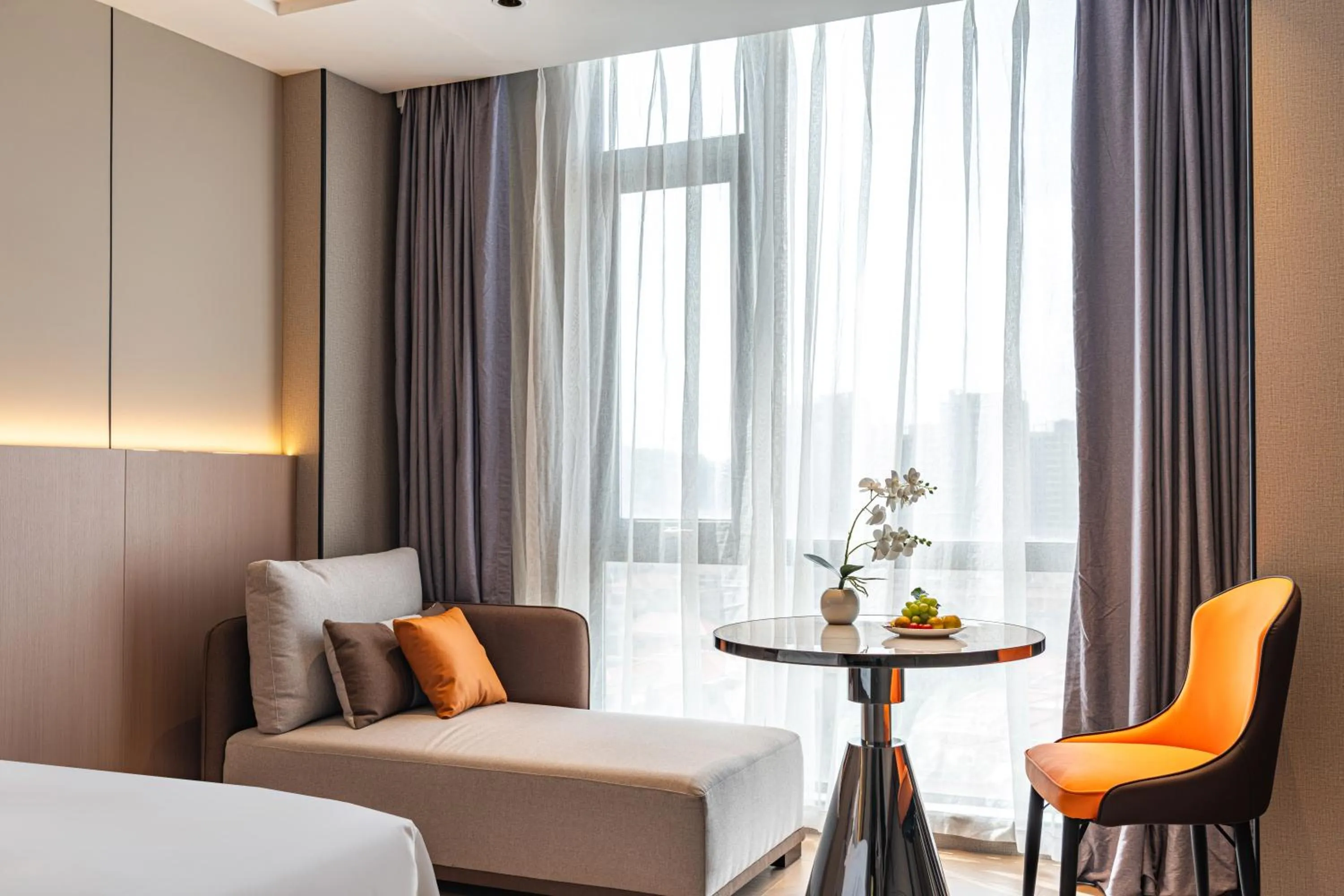 Bed in Poltton Century Hotel Yangjiang Jinshan Road