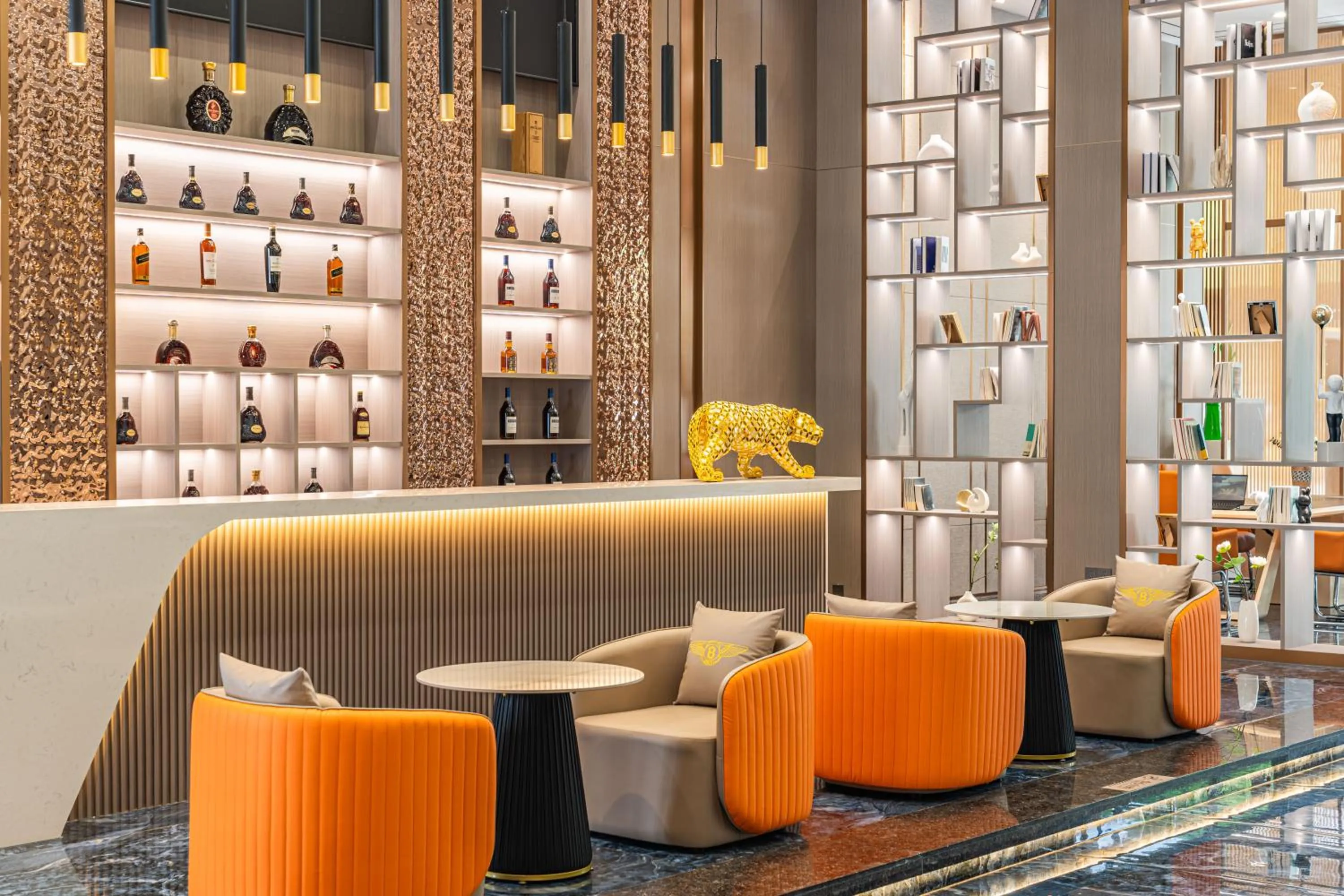 Lobby or reception in Poltton Century Hotel Yangjiang Jinshan Road