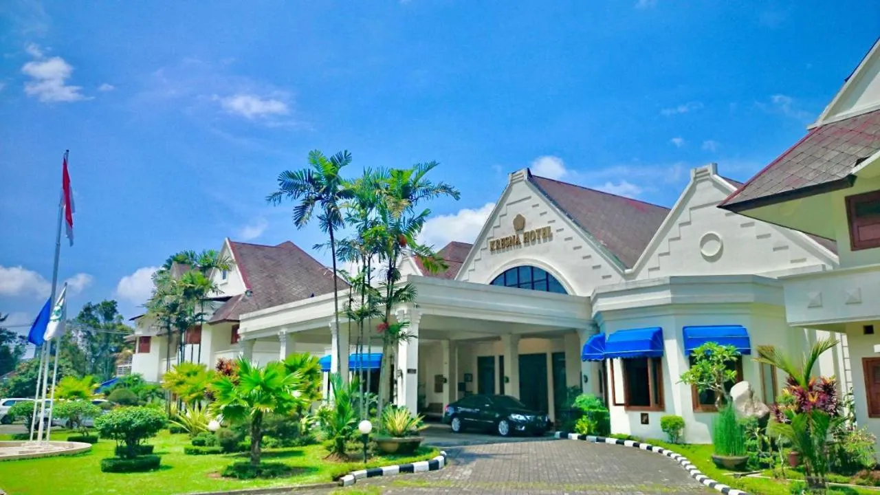 Property building in Kresna Hotel