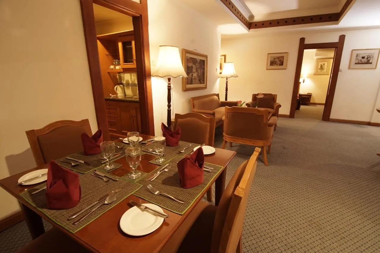 Living room in Kresna Hotel