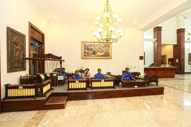 Lobby or reception in Kresna Hotel