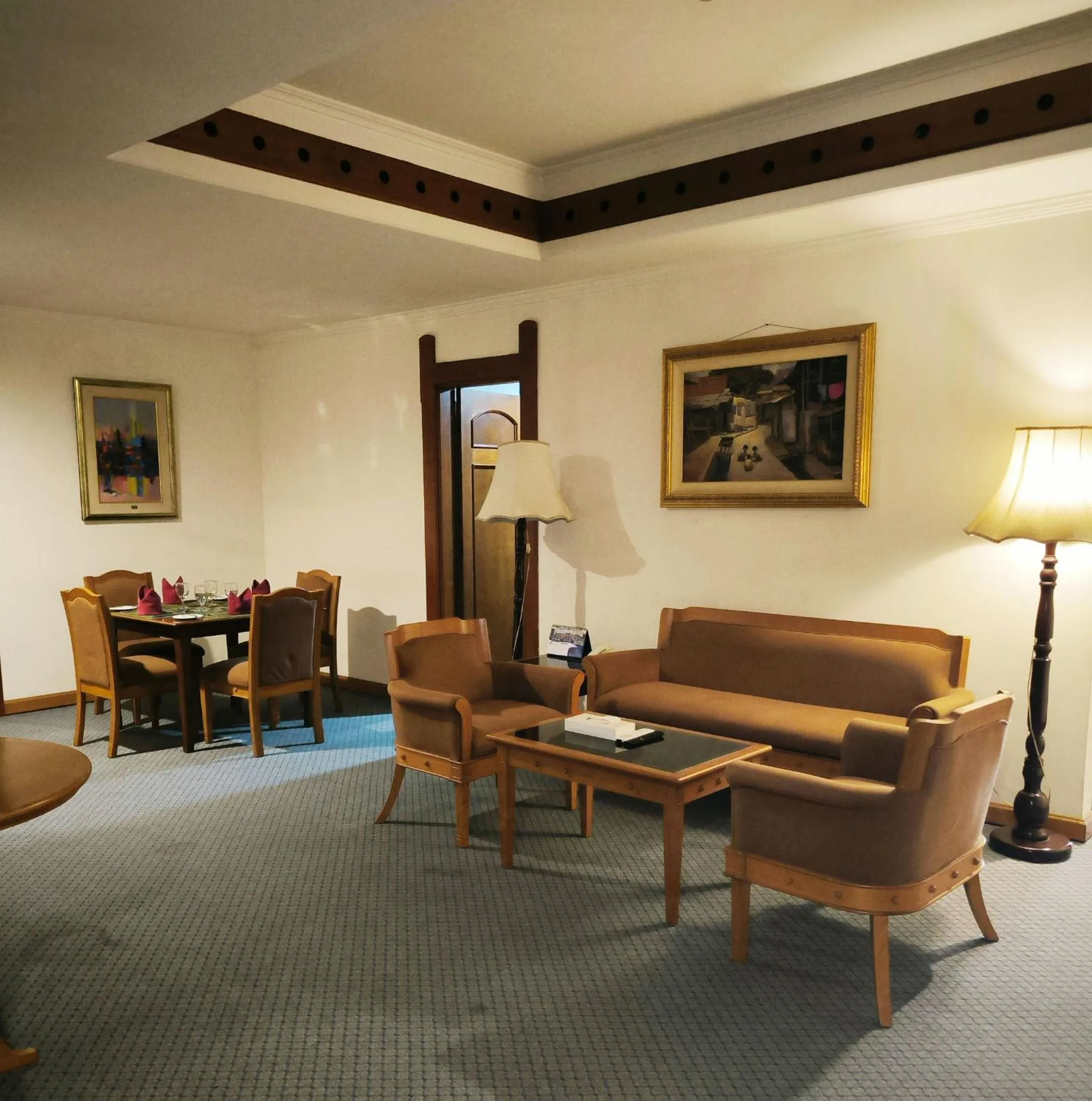 Living room in Kresna Hotel