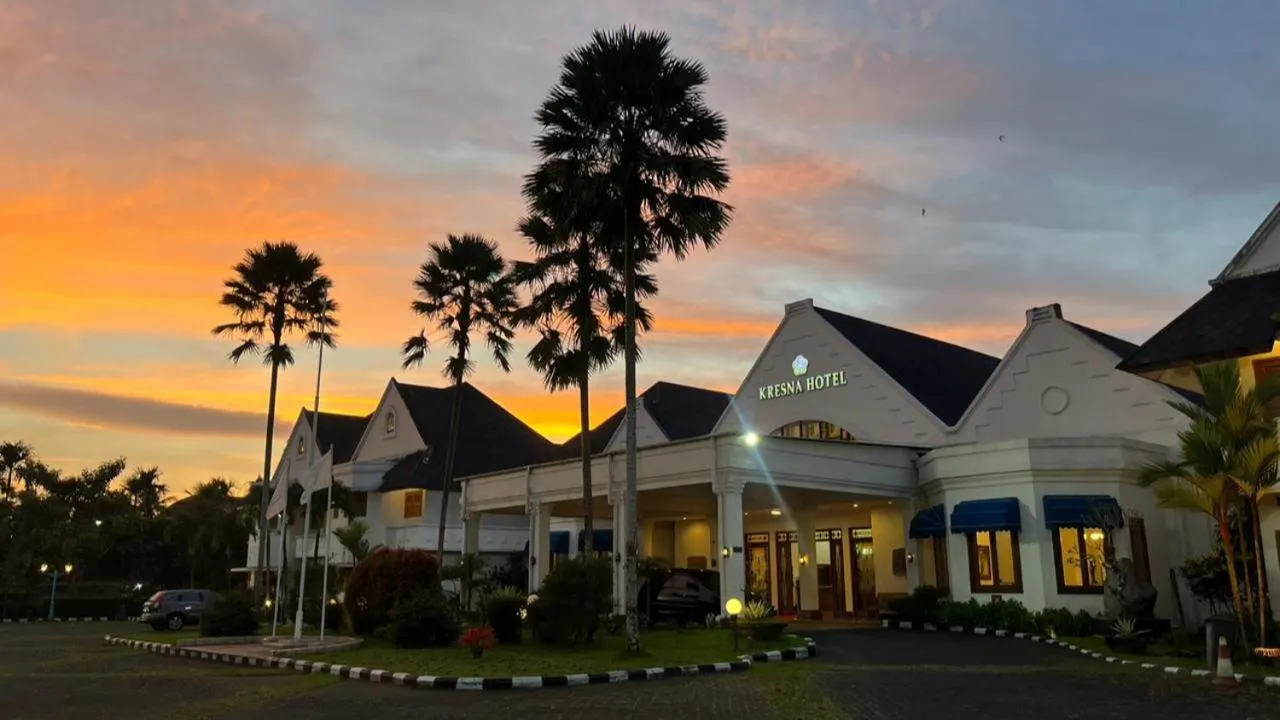 Property building in Kresna Hotel