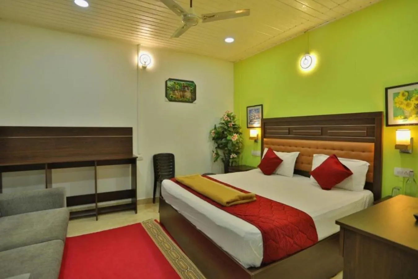 Superior Double Room in The Svarga Munnar Hill View resort
