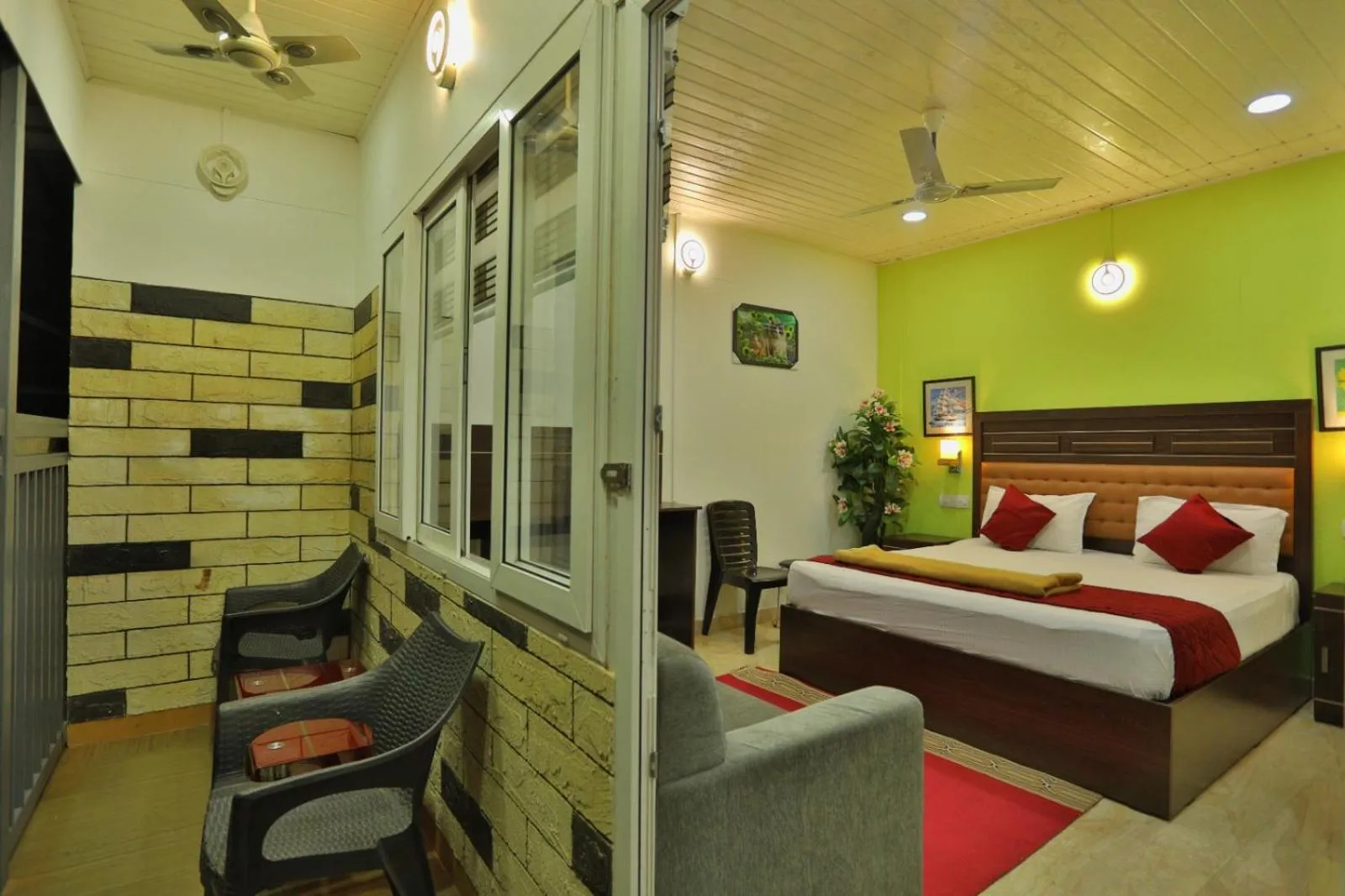 The Svarga Munnar Hill View resort