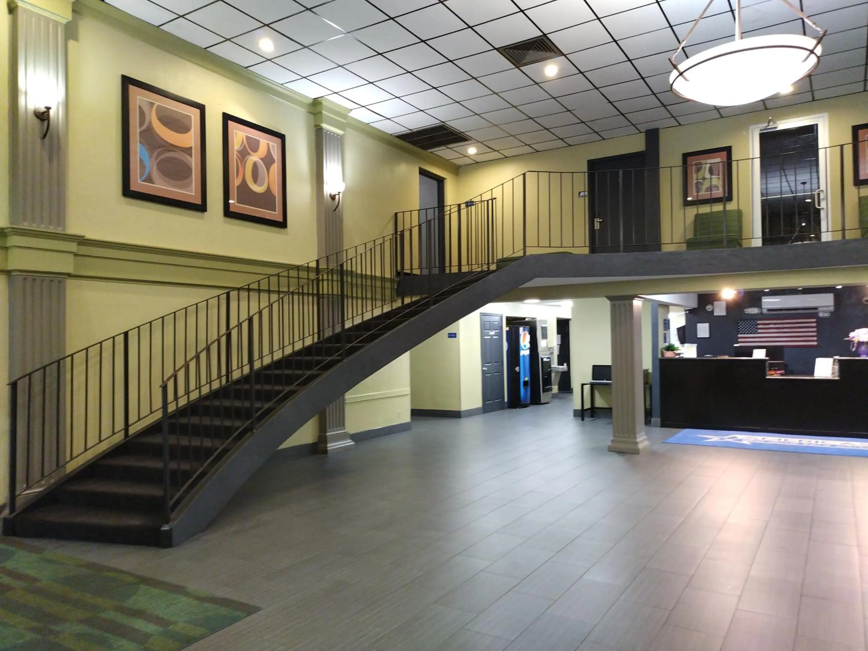 Lobby or reception in Americas Best Value Inn Phenix City