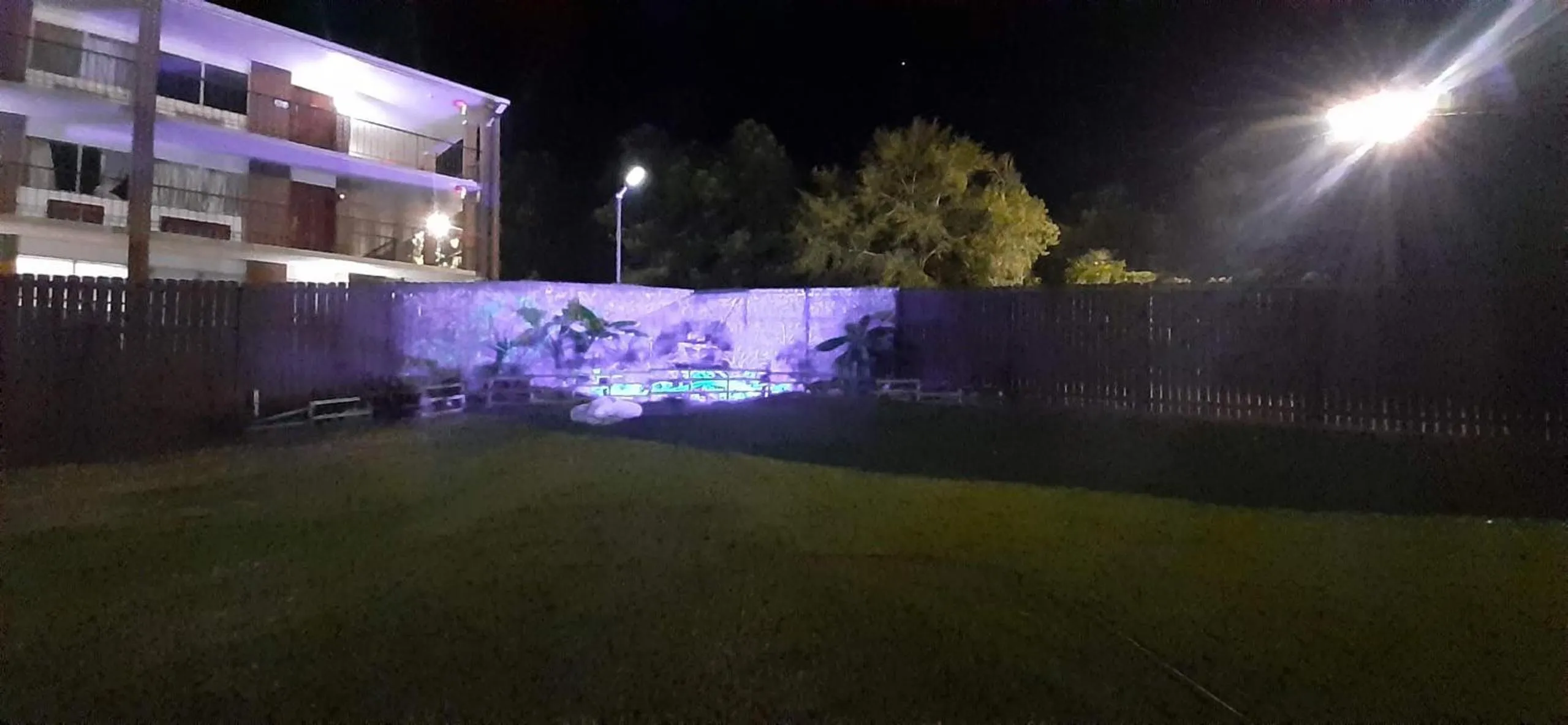 Garden in Americas Best Value Inn Phenix City