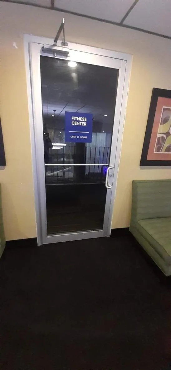 Fitness centre/facilities in Americas Best Value Inn Phenix City