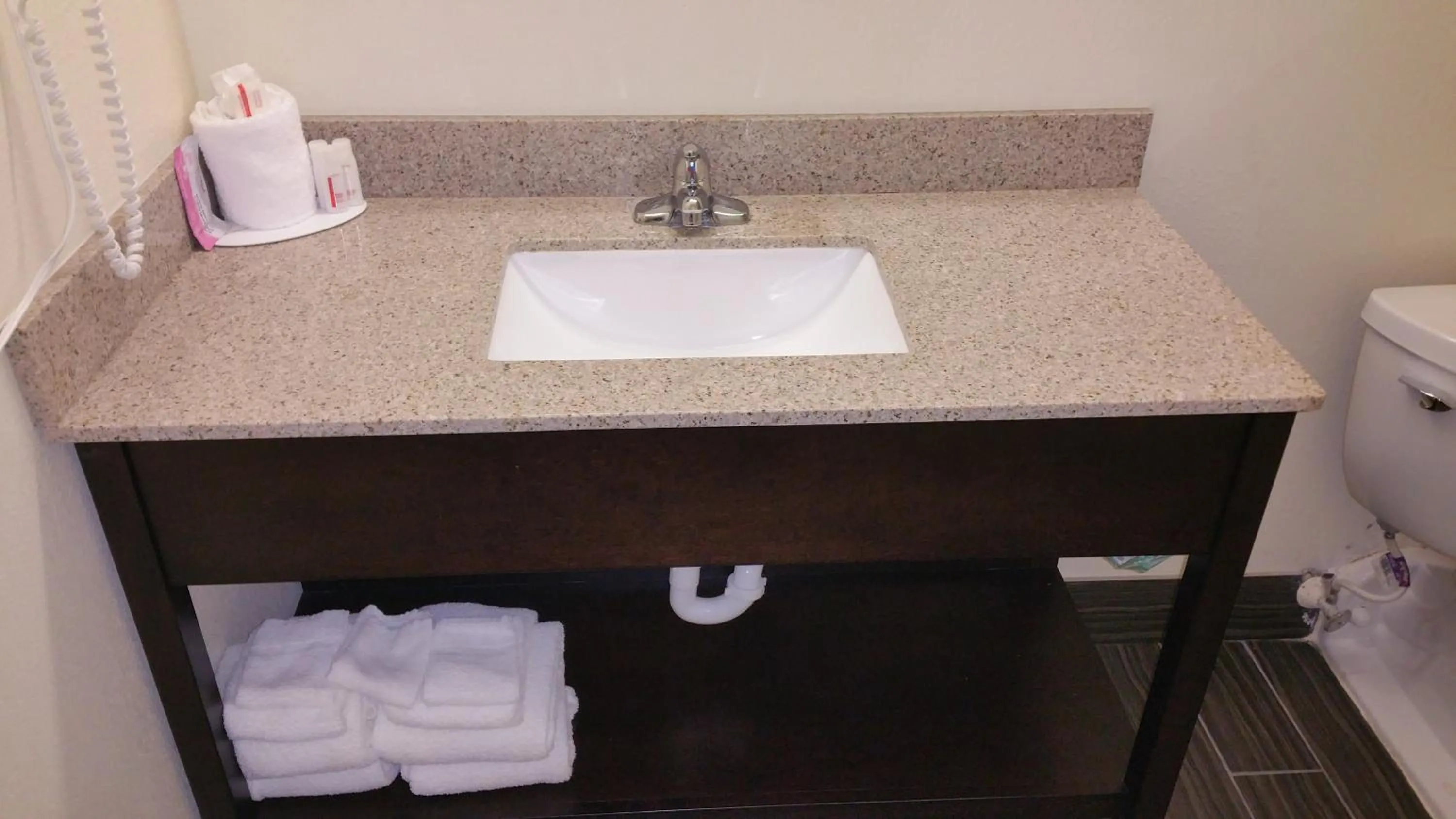 Bathroom in Americas Best Value Inn Phenix City
