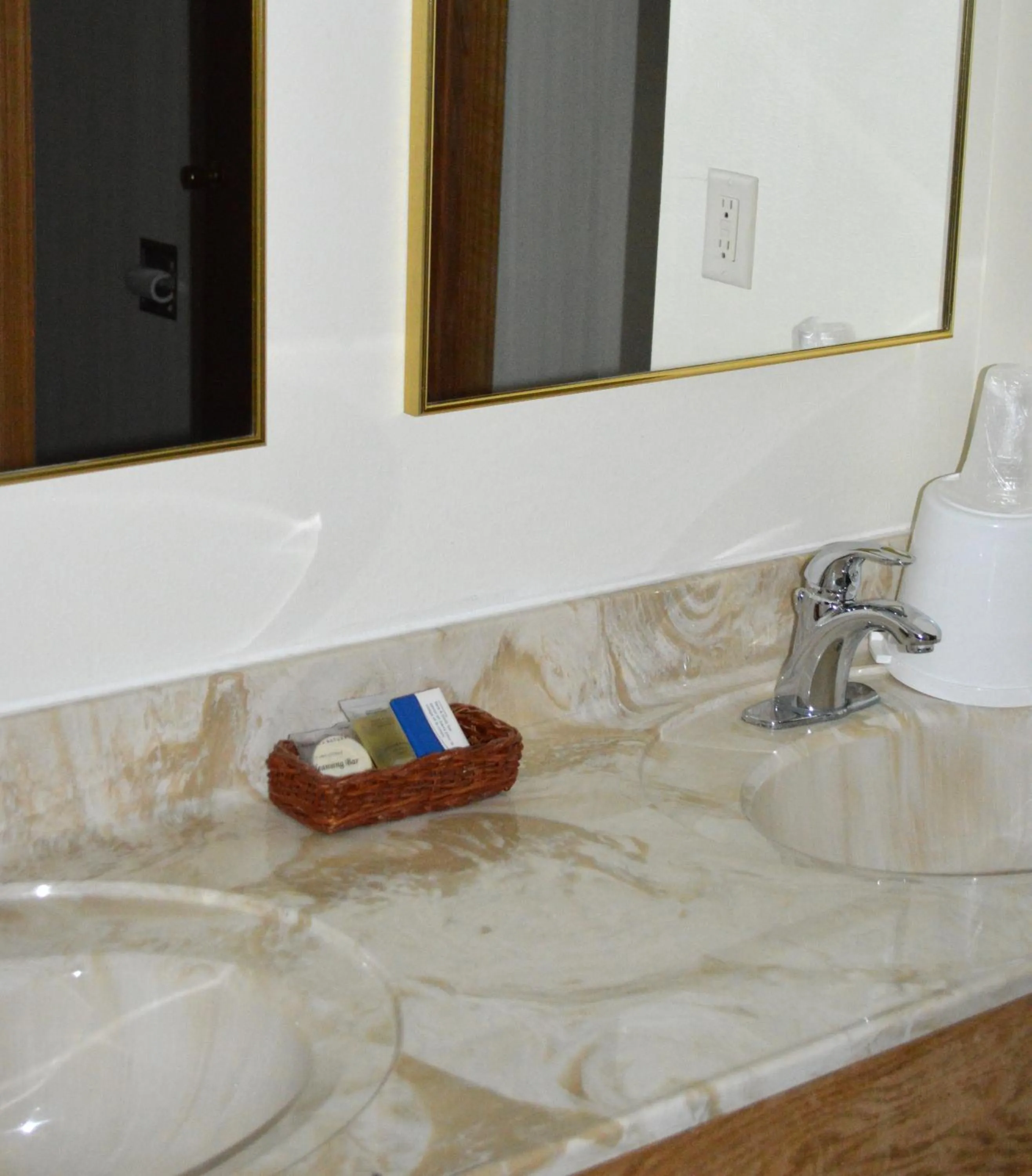 Bathroom in Roosevelt Inn Mount Rushmore