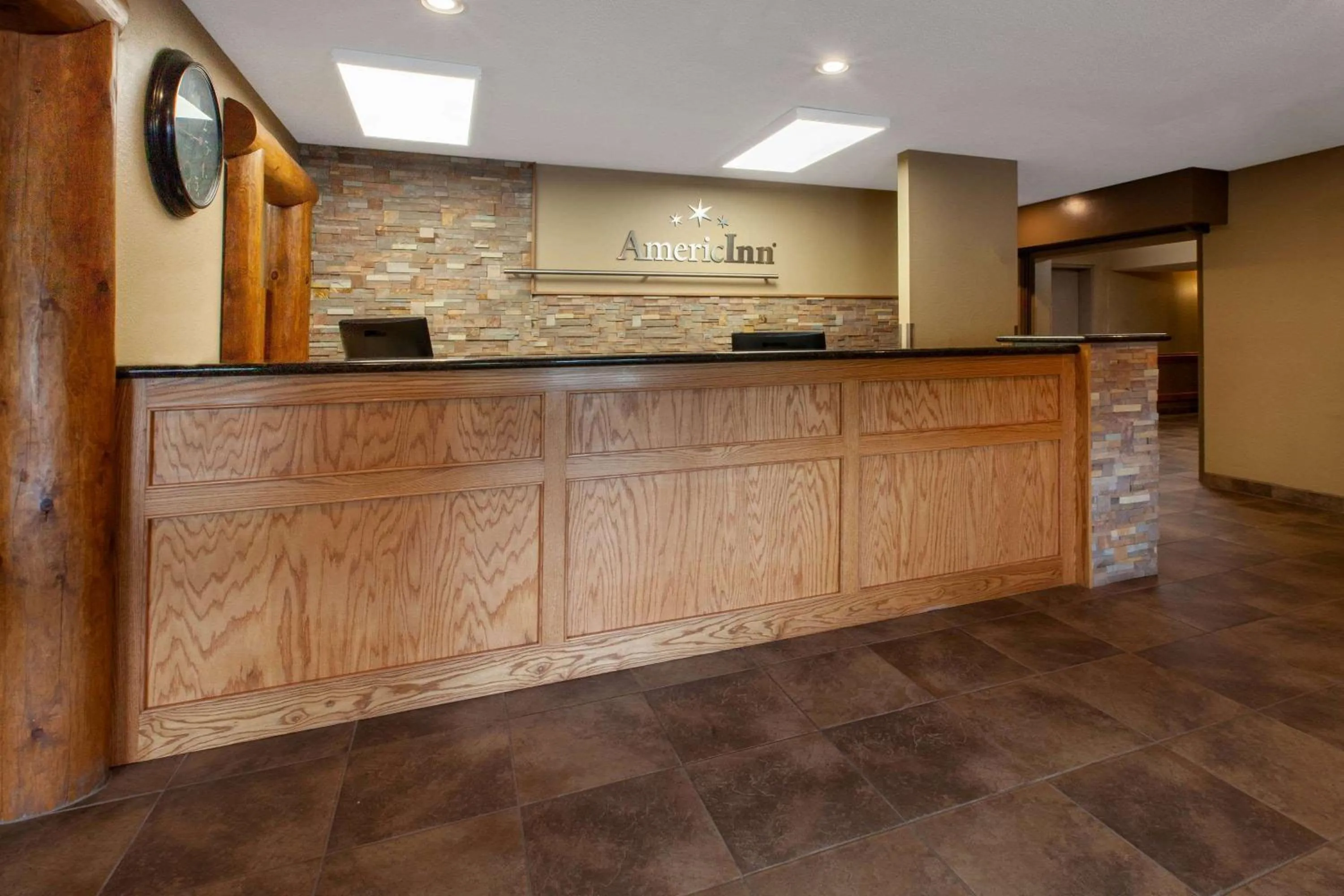 Lobby or reception in AmericInn by Wyndham Silver City