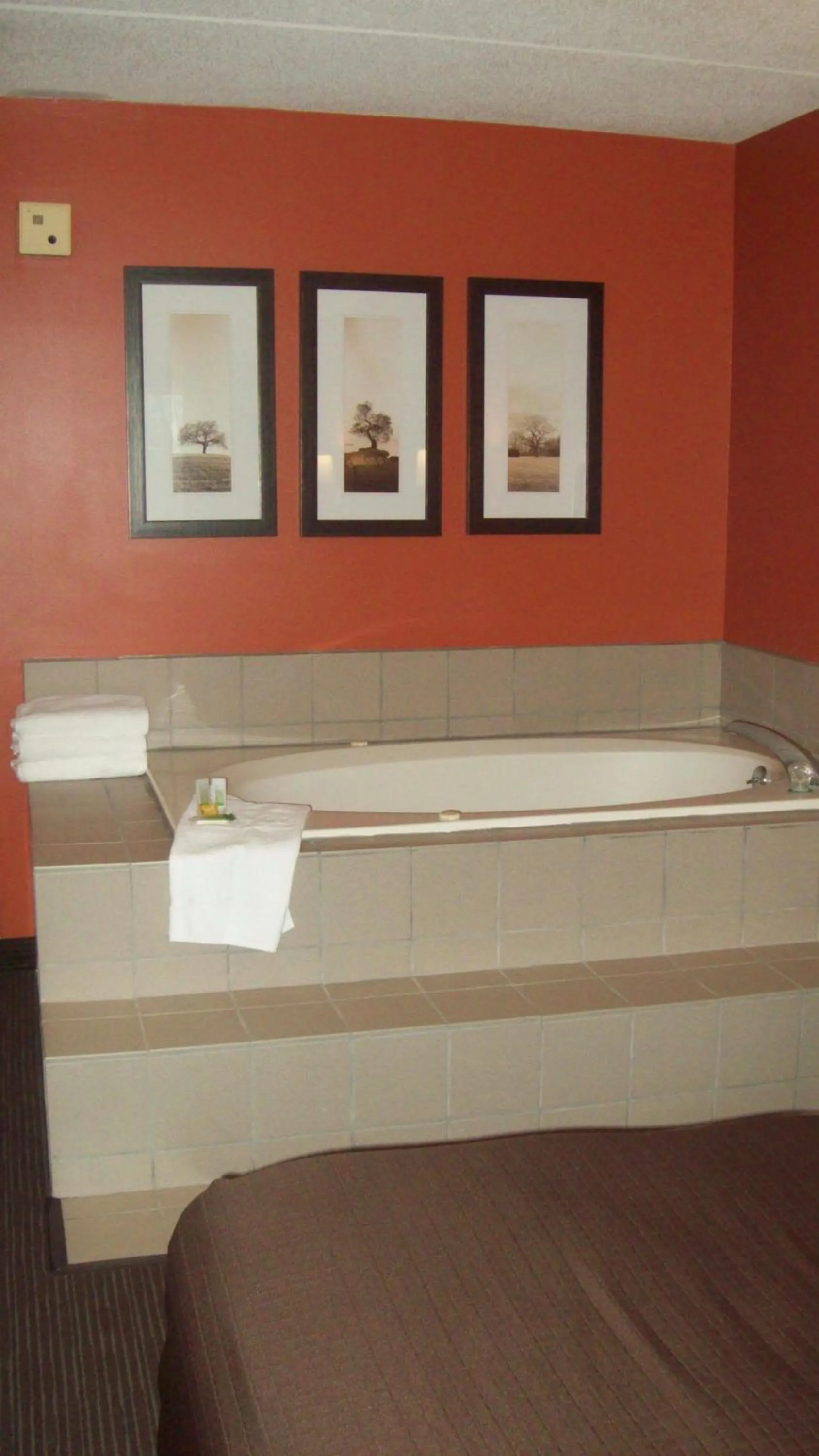 Bathroom in AmericInn by Wyndham Silver City