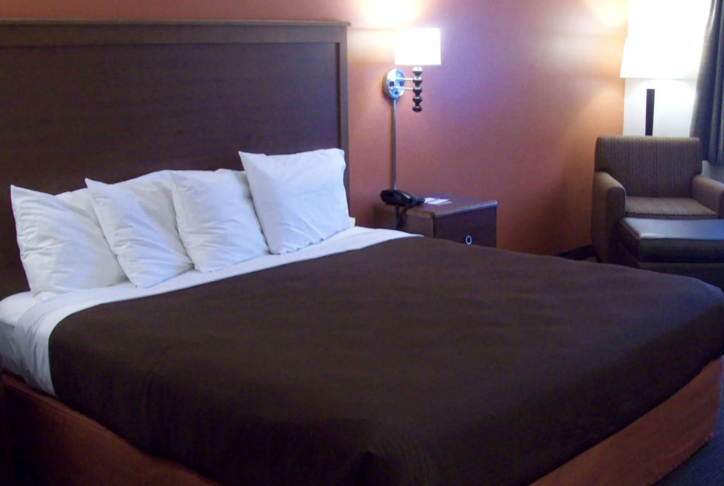 Photo of the whole room in AmericInn by Wyndham Silver City