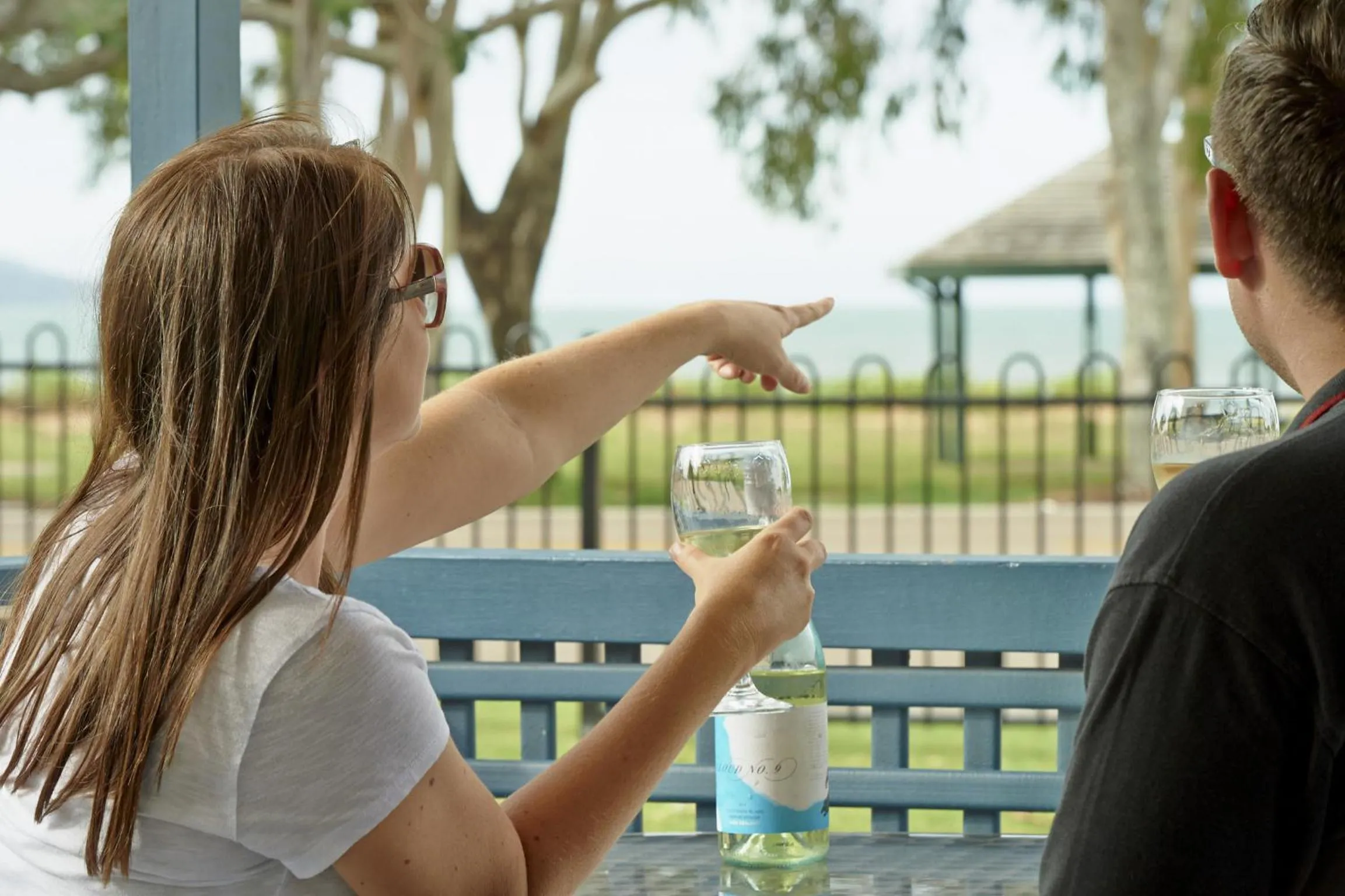 Patio in BIG4 Tasman Holiday Parks - Rowes Bay