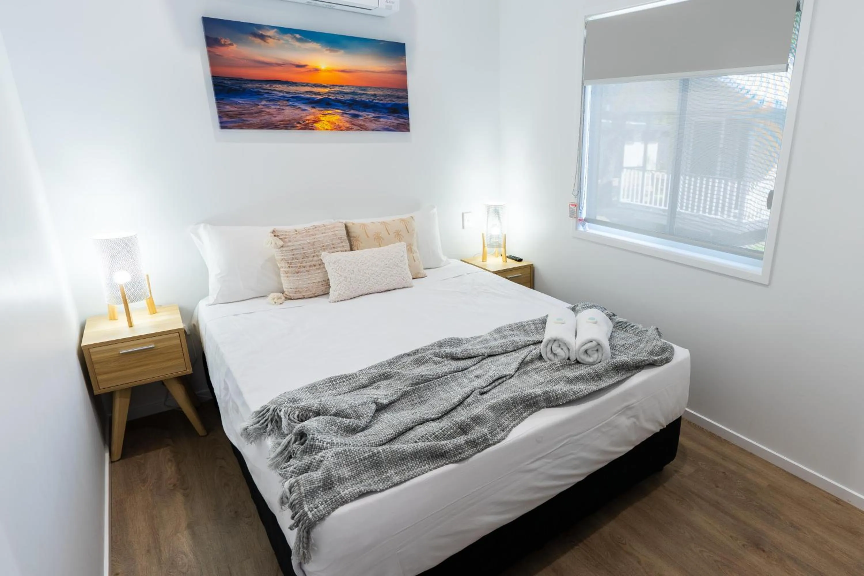 Bed in BIG4 Tasman Holiday Parks - Rowes Bay