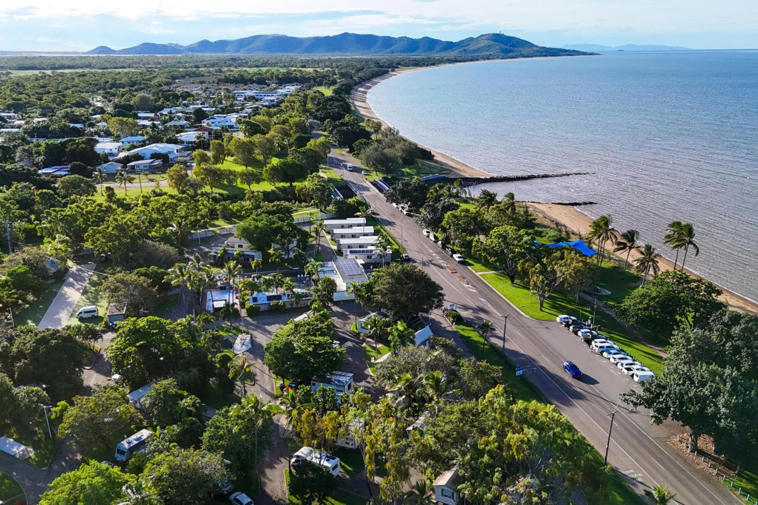Bird's eye view in BIG4 Tasman Holiday Parks - Rowes Bay