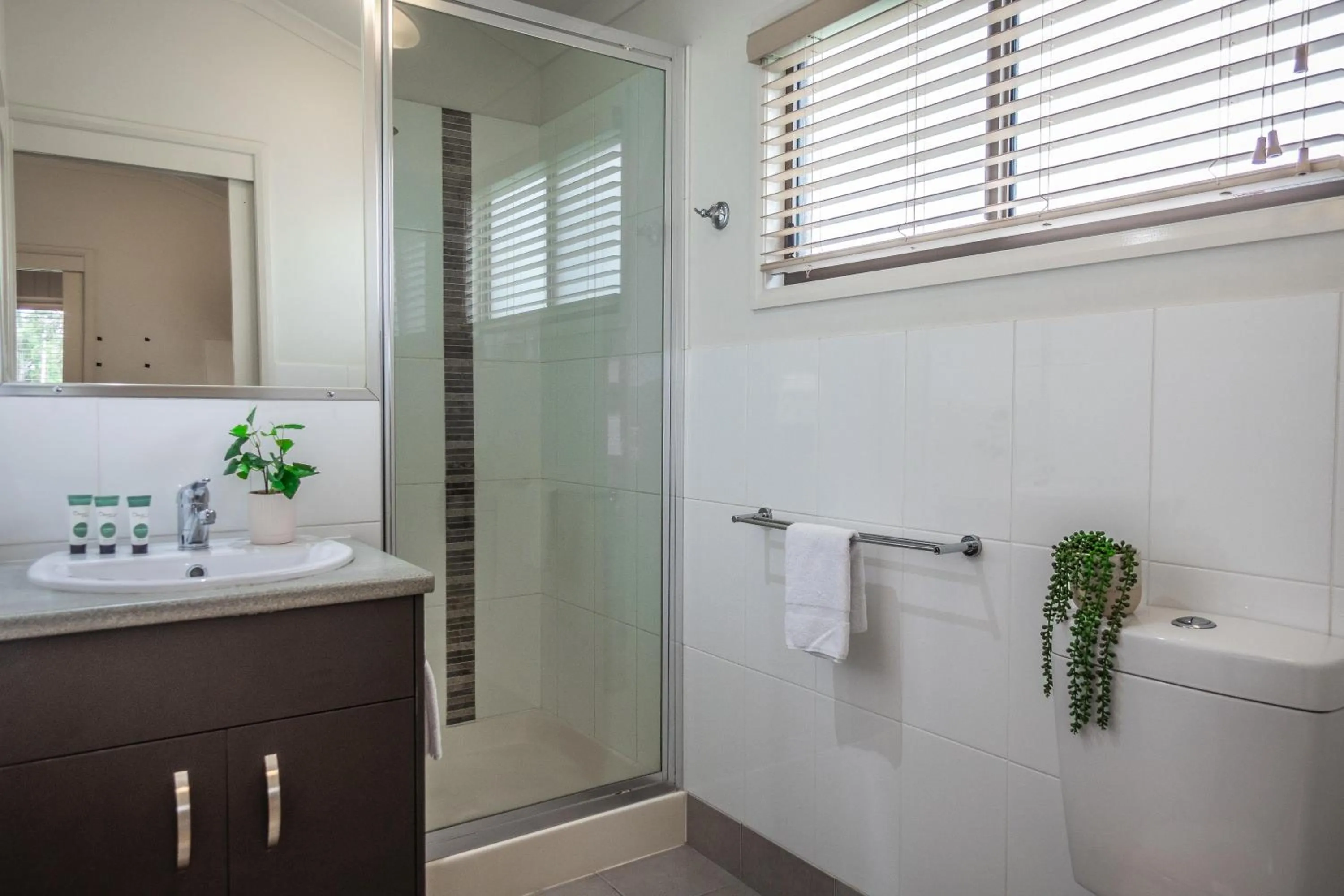 Bathroom in BIG4 Tasman Holiday Parks - Rowes Bay