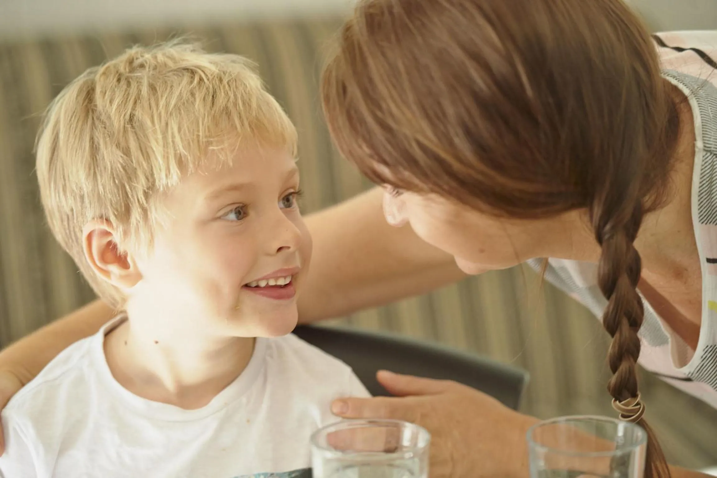 Family in BIG4 Tasman Holiday Parks - Rowes Bay