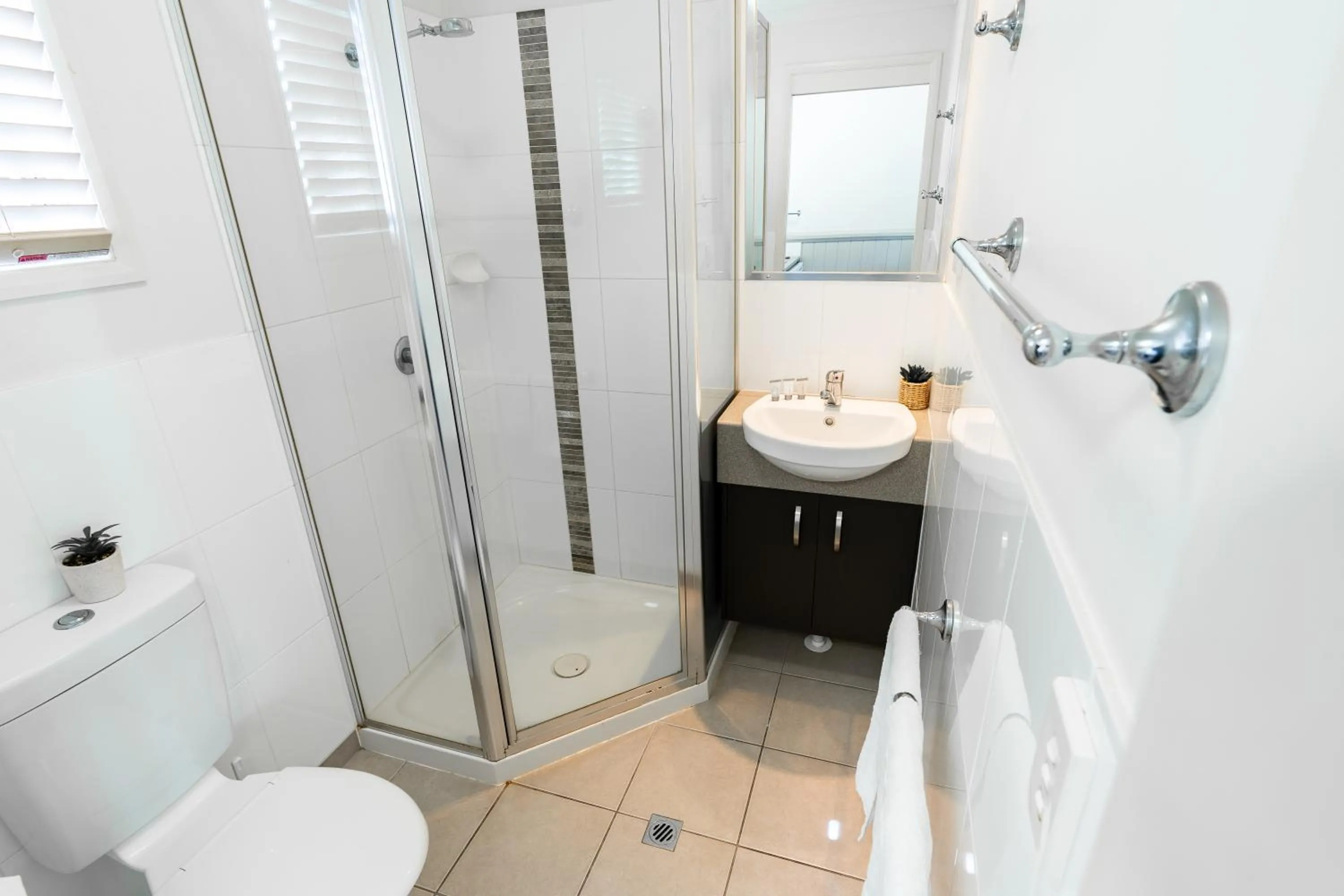 Shower in BIG4 Tasman Holiday Parks - Rowes Bay