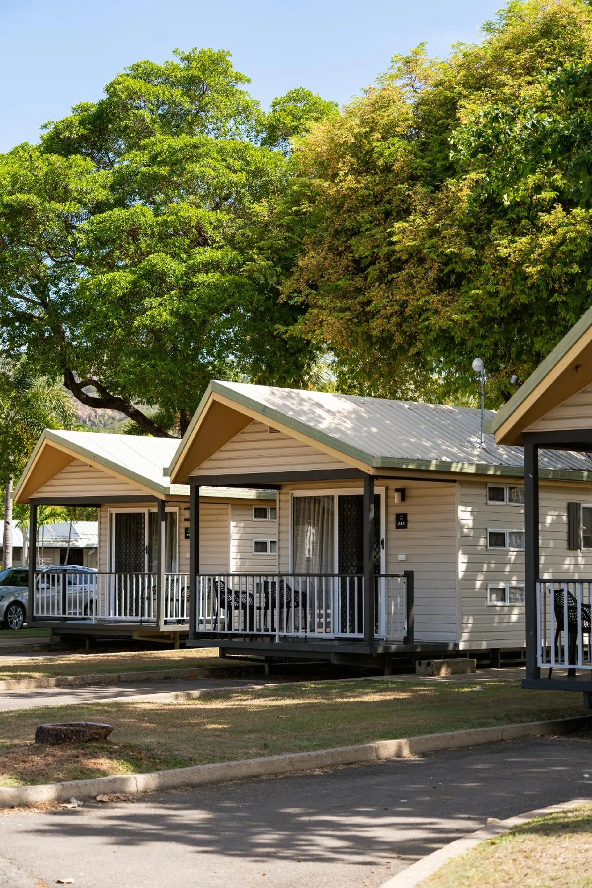 Property building in BIG4 Tasman Holiday Parks - Rowes Bay