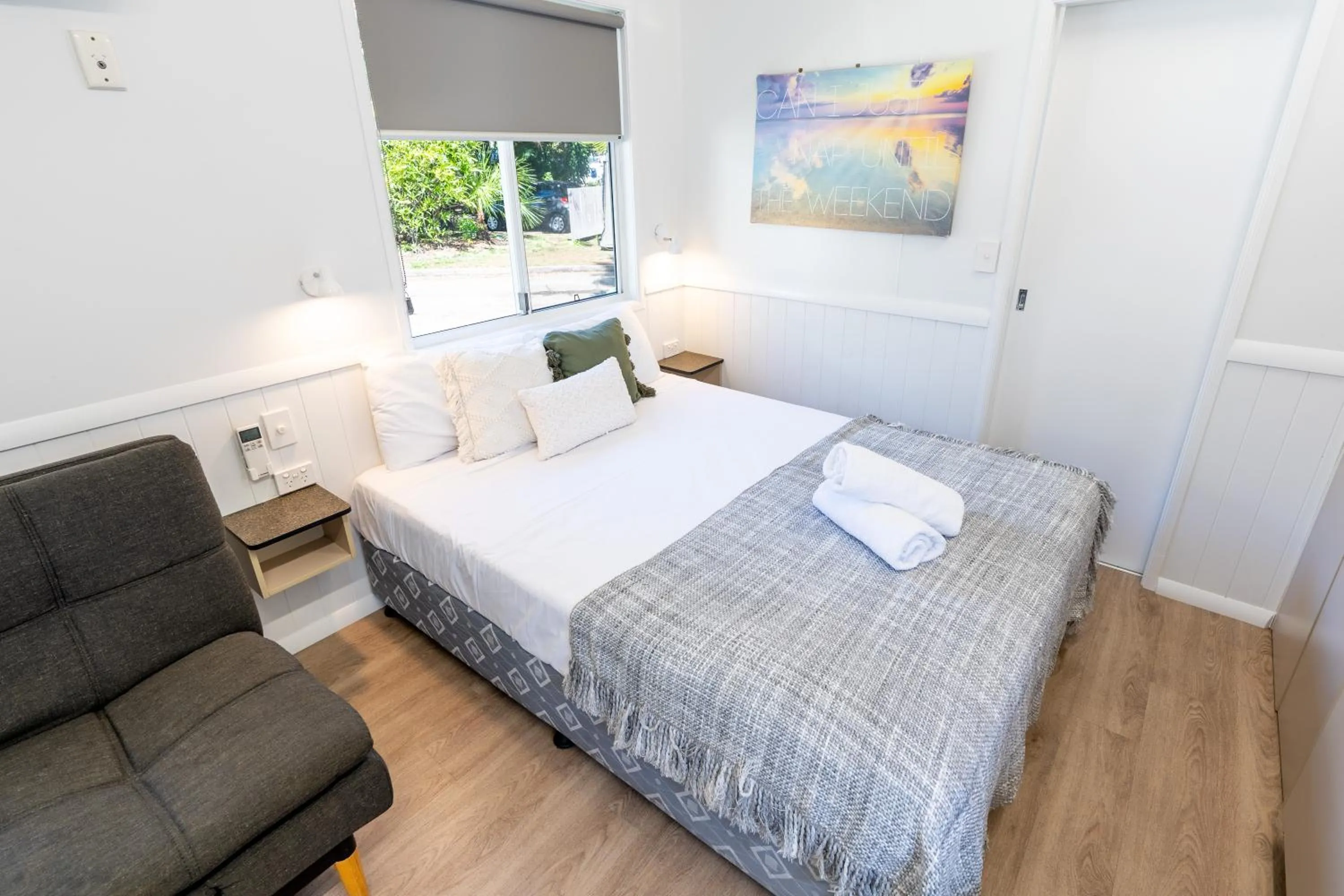 Bed in BIG4 Tasman Holiday Parks - Rowes Bay