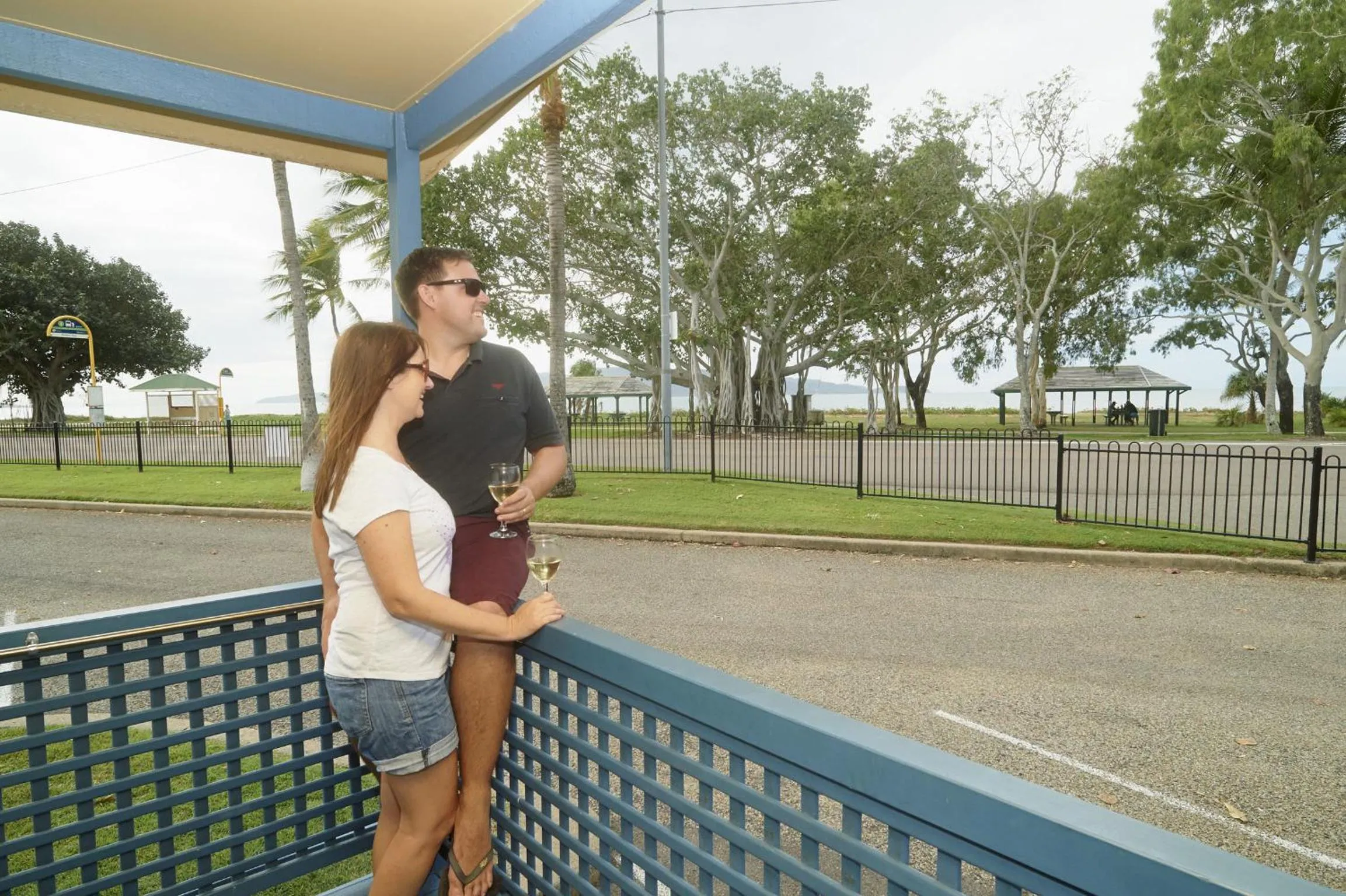 Patio in BIG4 Tasman Holiday Parks - Rowes Bay