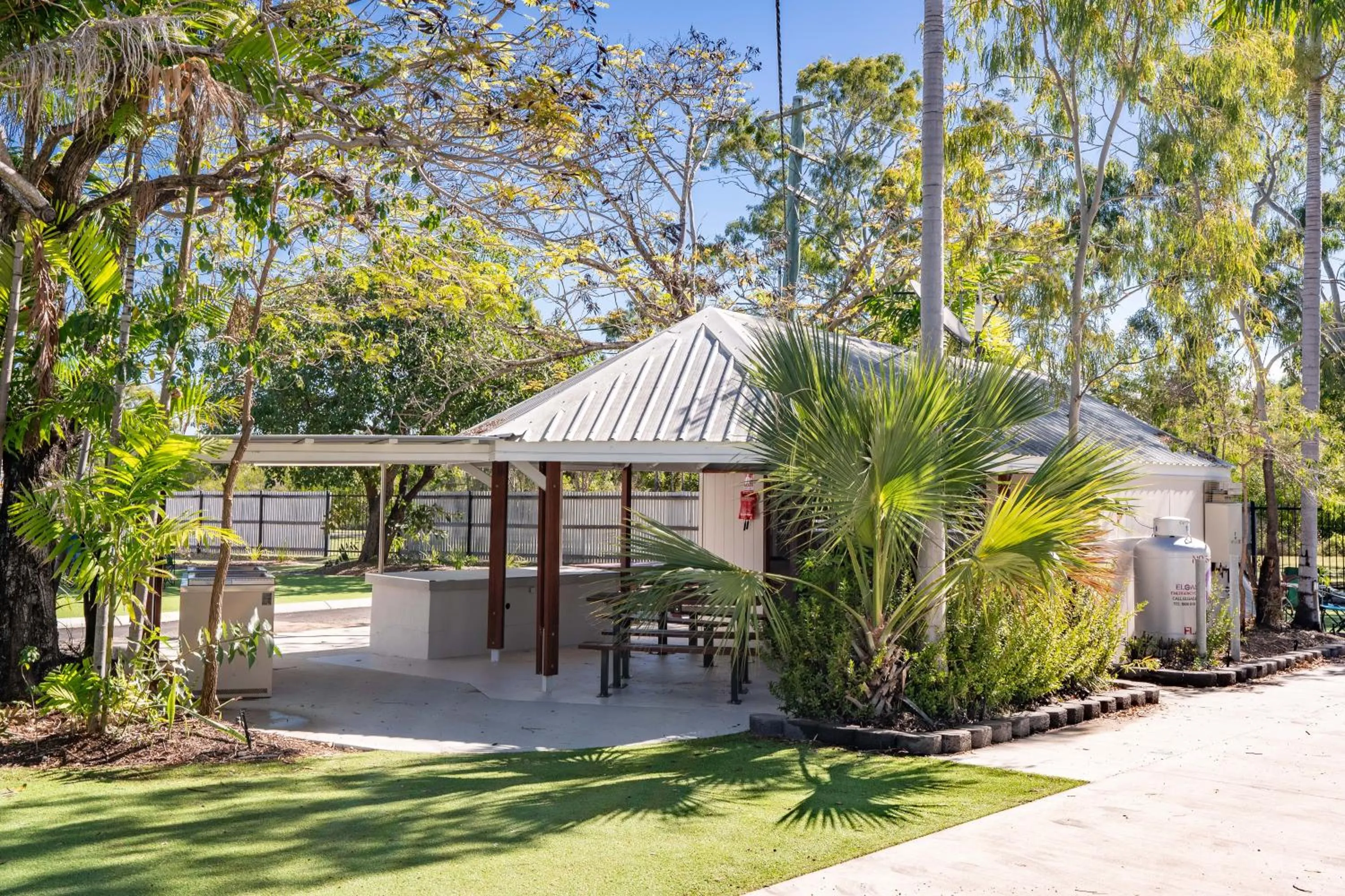 Property building in BIG4 Tasman Holiday Parks - Rowes Bay