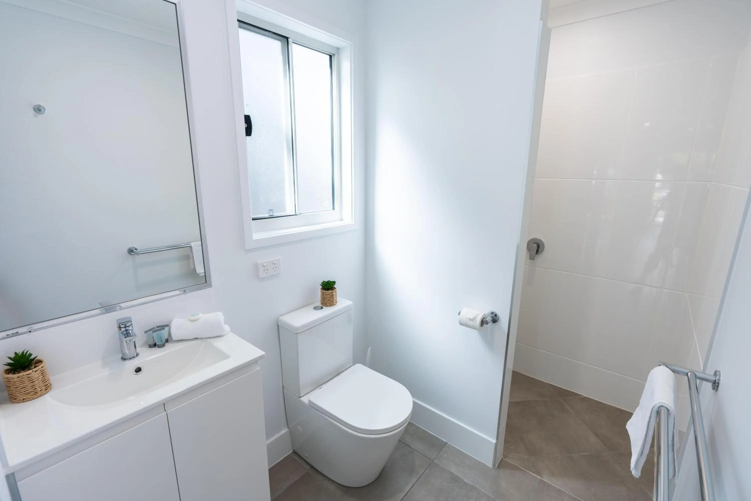 Bathroom in BIG4 Tasman Holiday Parks - Rowes Bay