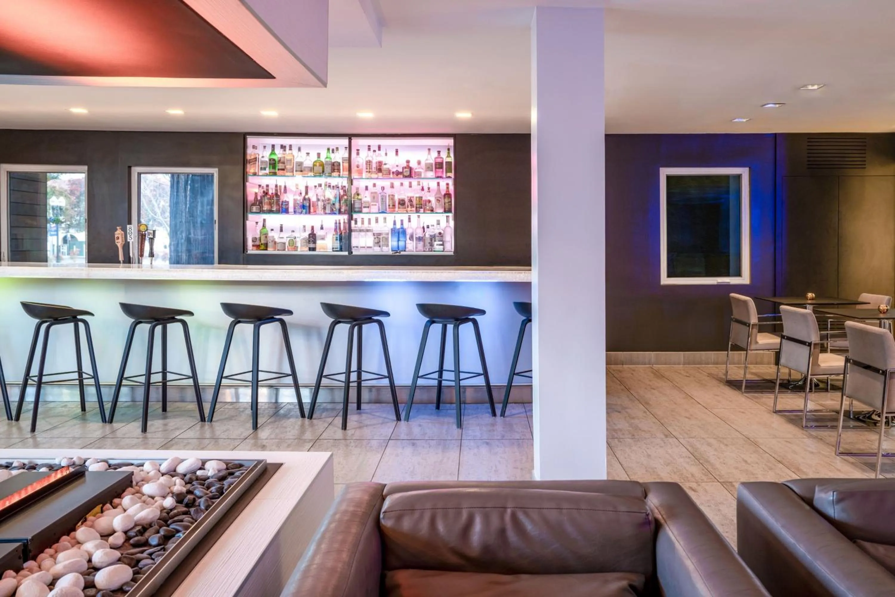 Lounge or bar in Aloft Sunnyvale