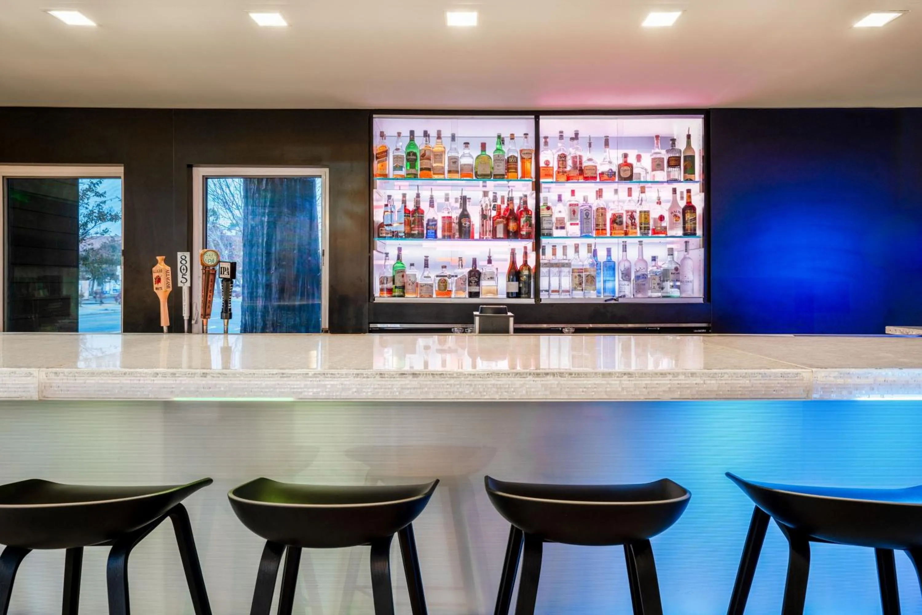 Lounge or bar in Aloft Sunnyvale