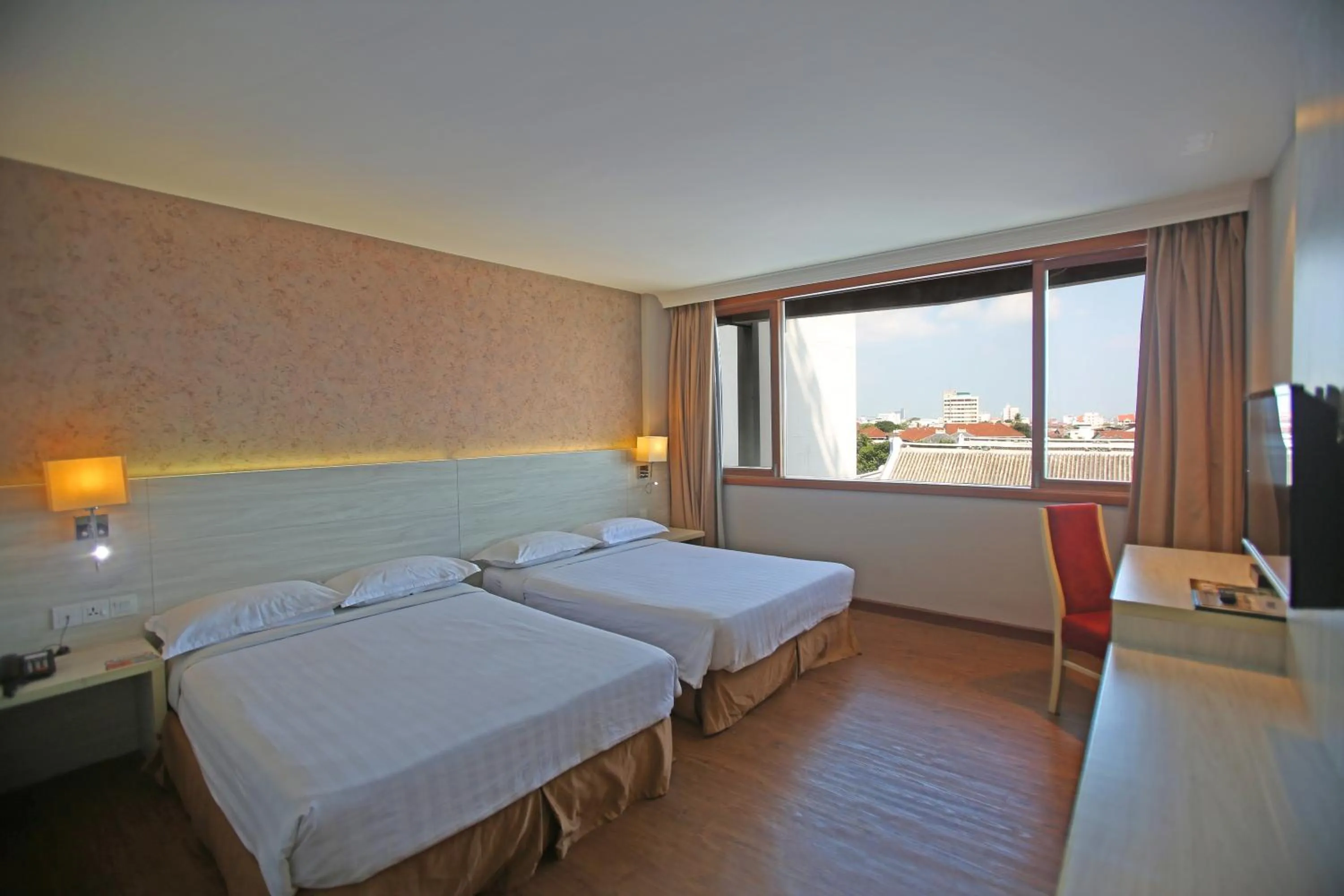 Bedroom, Bed in Hotel Malaysia