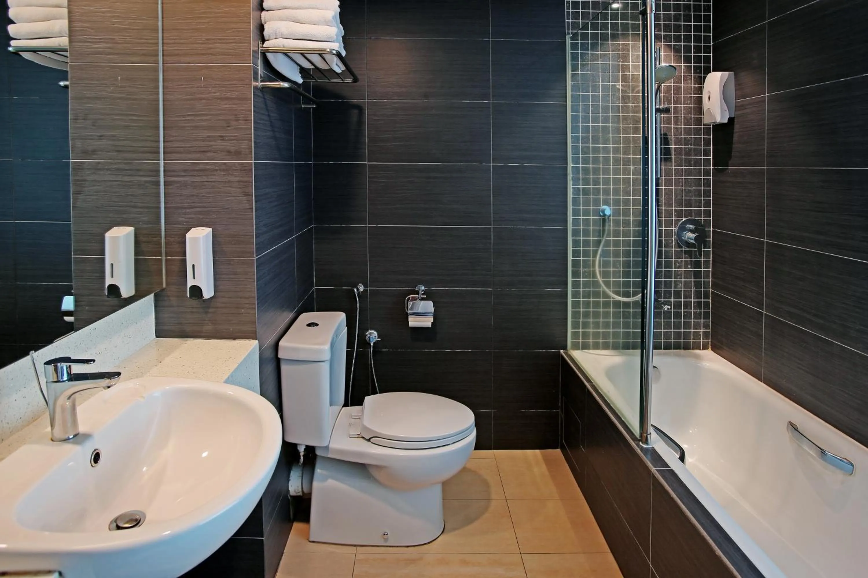 Toilet in Hotel Malaysia