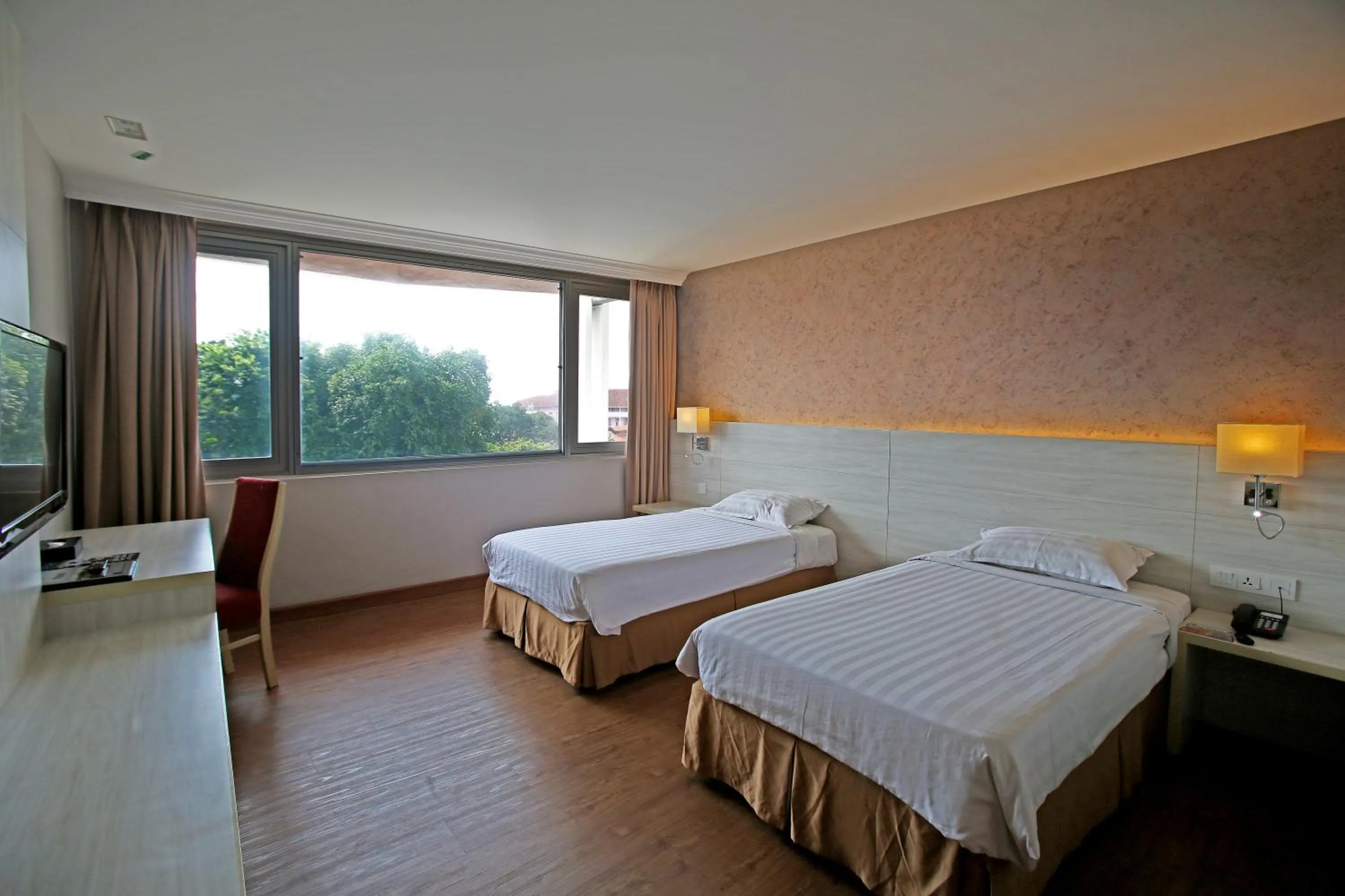 Photo of the whole room, Bed in Hotel Malaysia