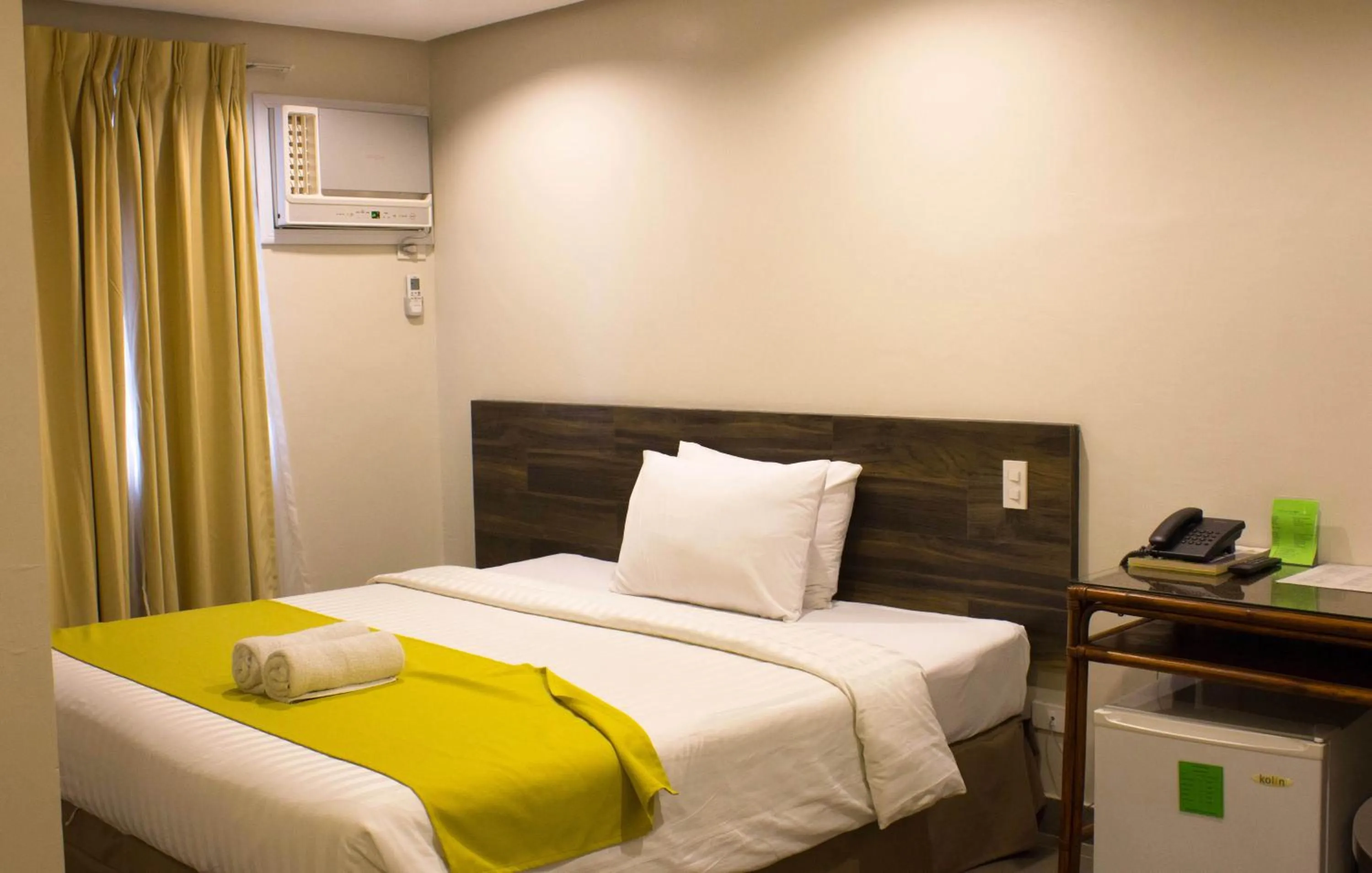 Bed in Cebu R Hotel Mabolo