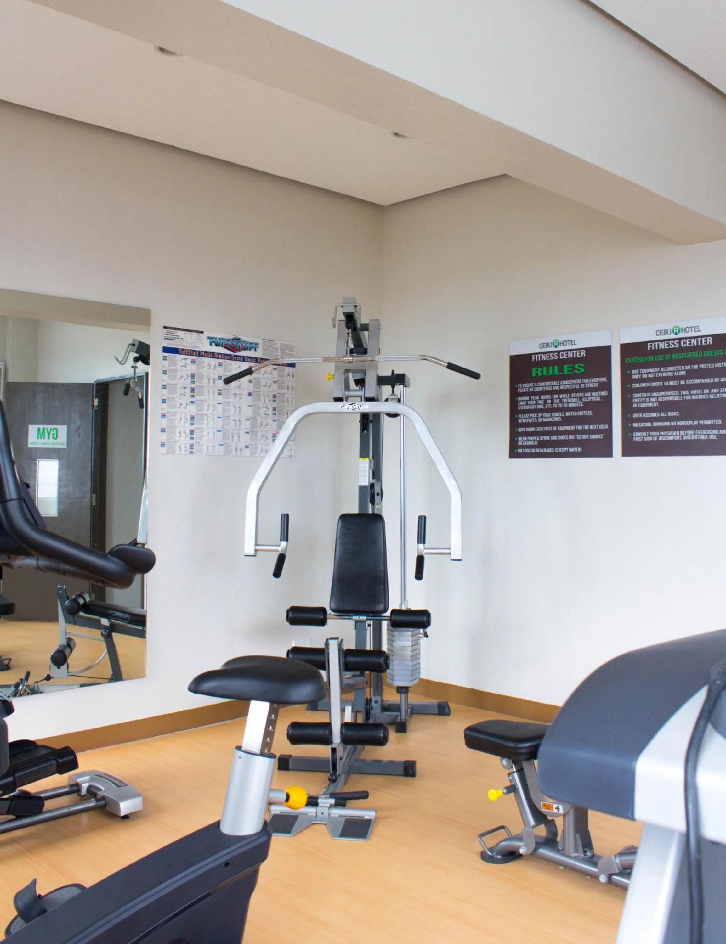 Fitness centre/facilities in Cebu R Hotel Mabolo