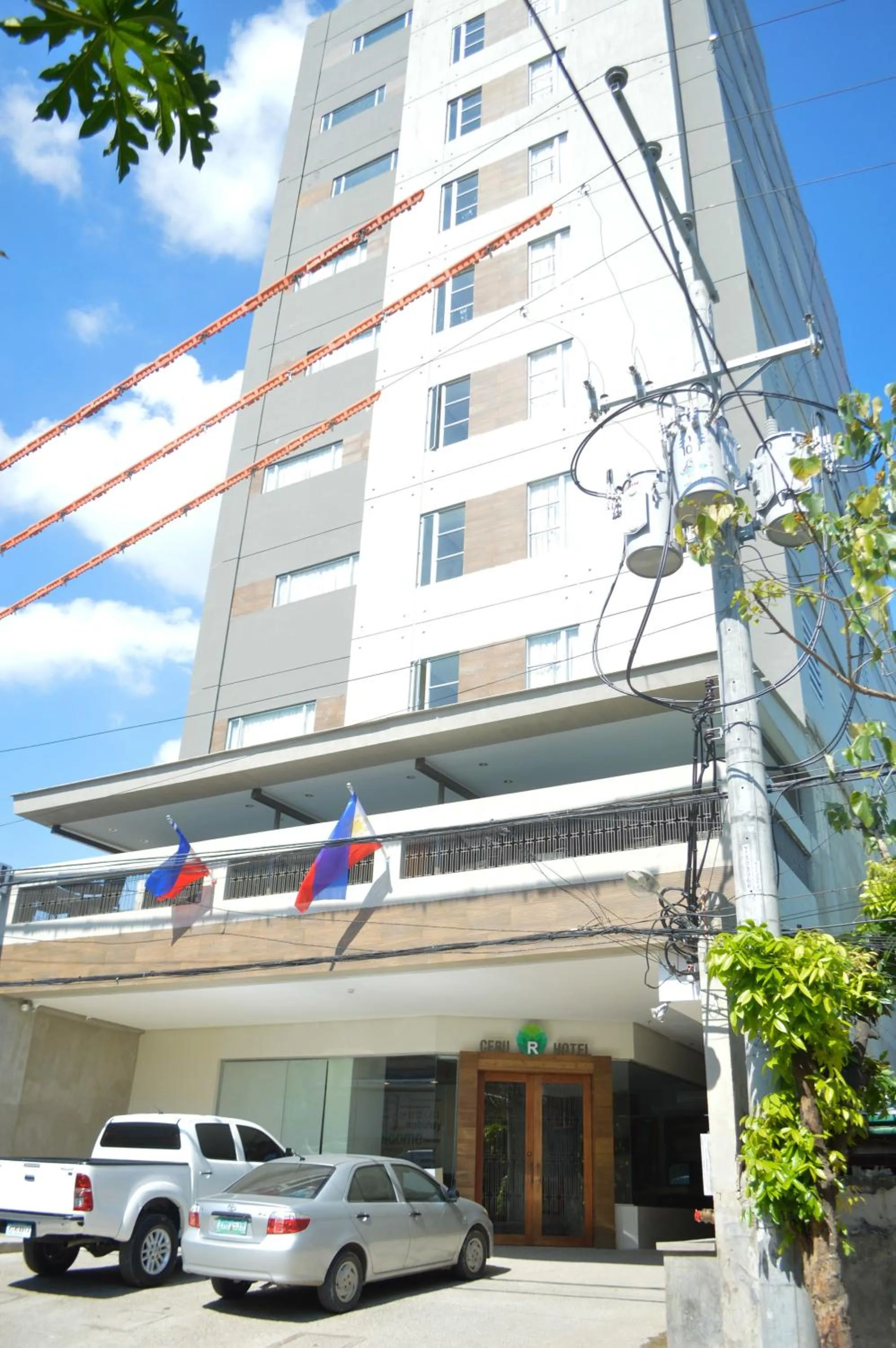 Facade/entrance in Cebu R Hotel Mabolo