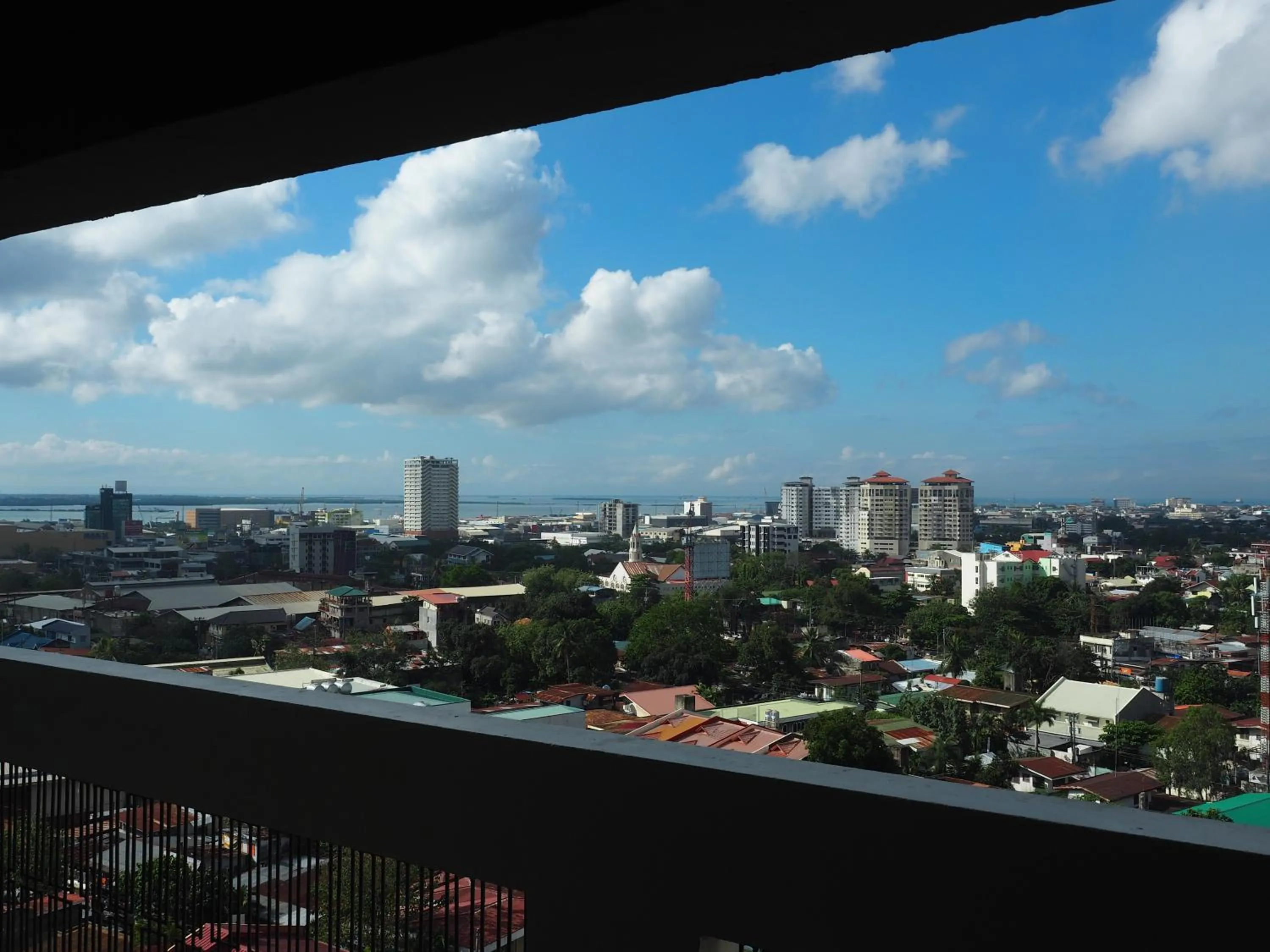 Balcony/Terrace in Cebu R Hotel Mabolo