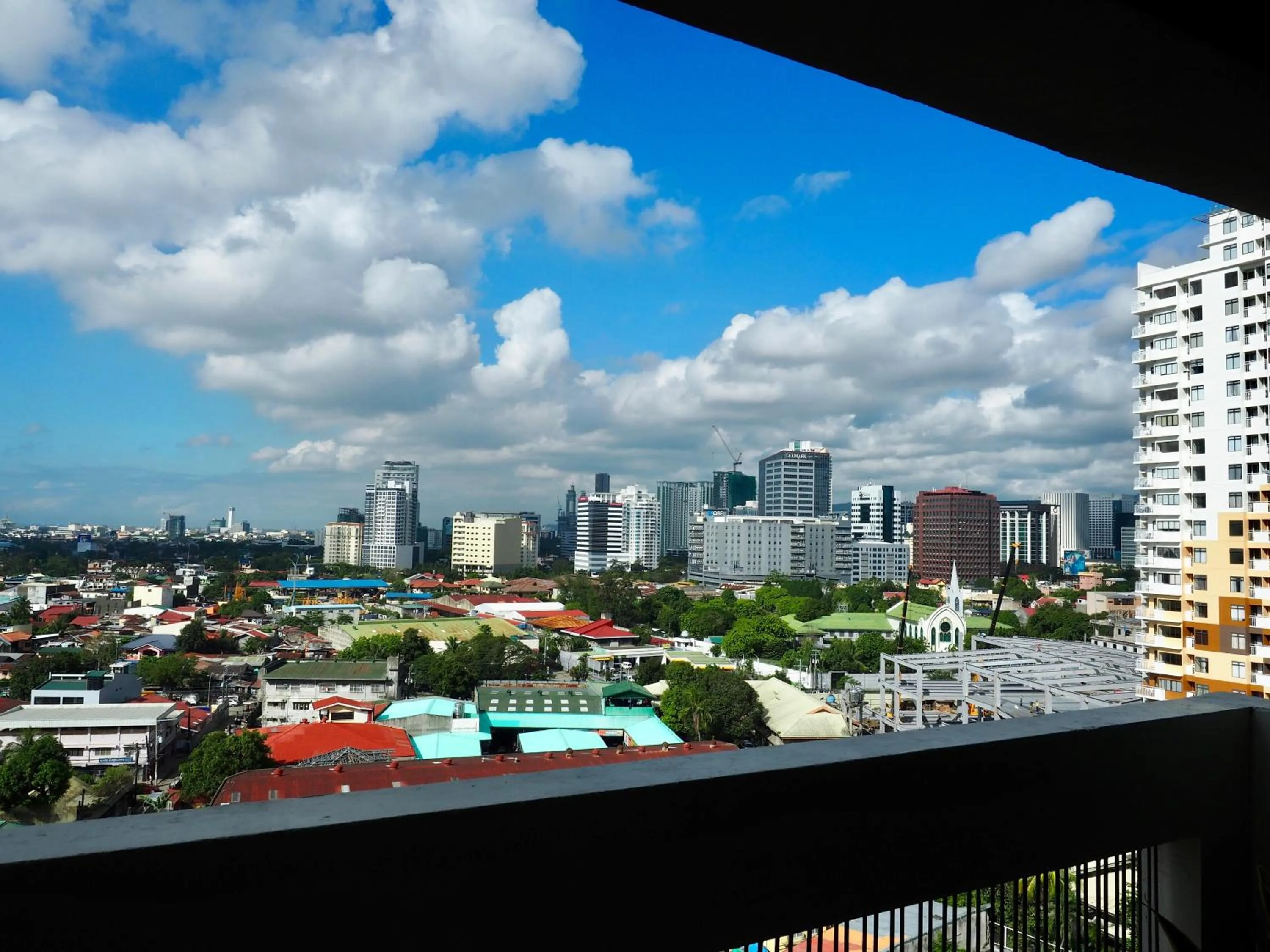 Balcony/Terrace in Cebu R Hotel Mabolo
