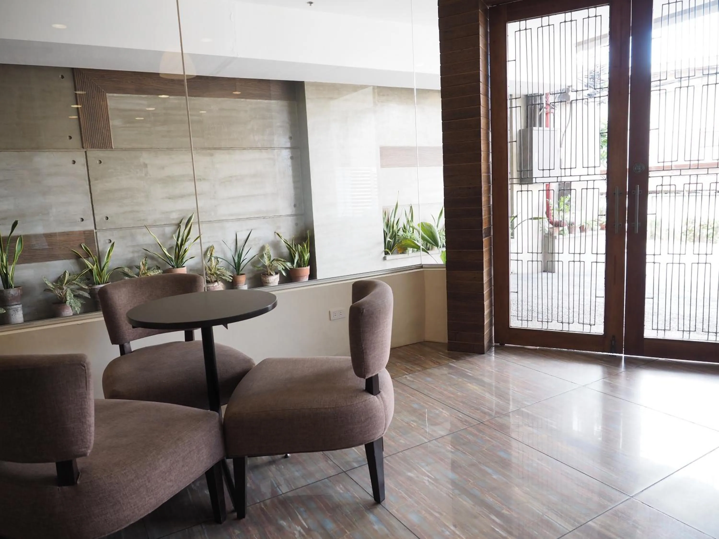 Lobby or reception in Cebu R Hotel Mabolo