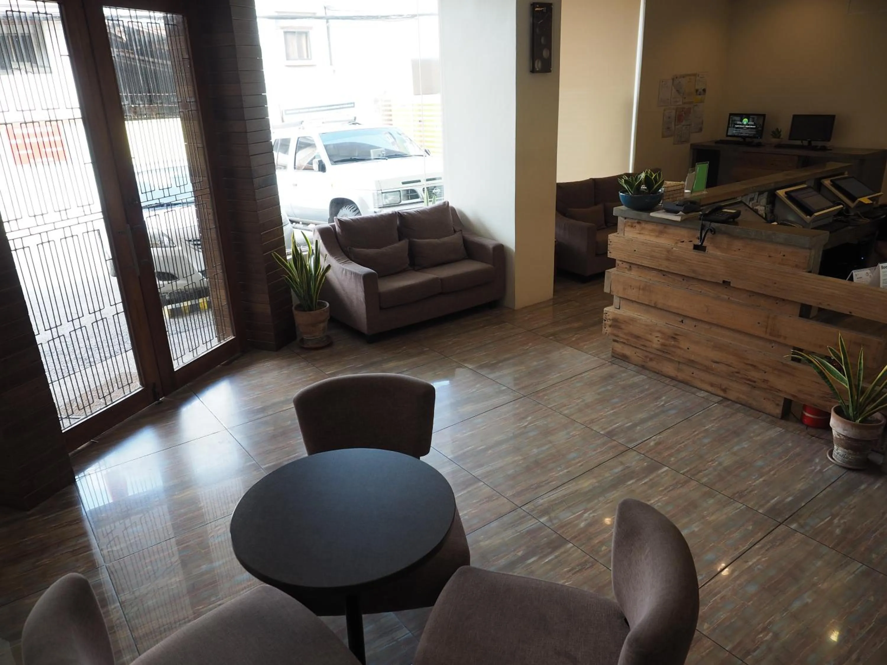 Lobby or reception in Cebu R Hotel Mabolo